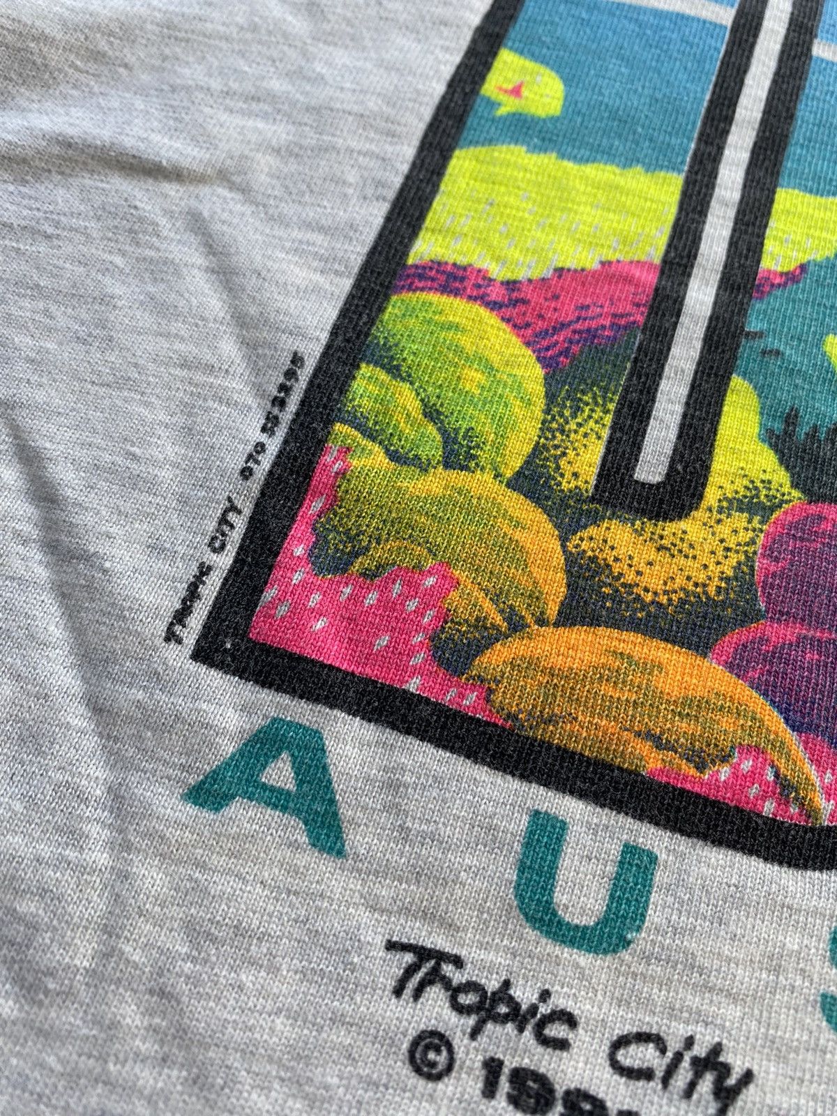 Other 🔥1991 Tropic City australia dive barrier reef cairns tee Size US XL / EU 56 / 4 - 8 Thumbnail