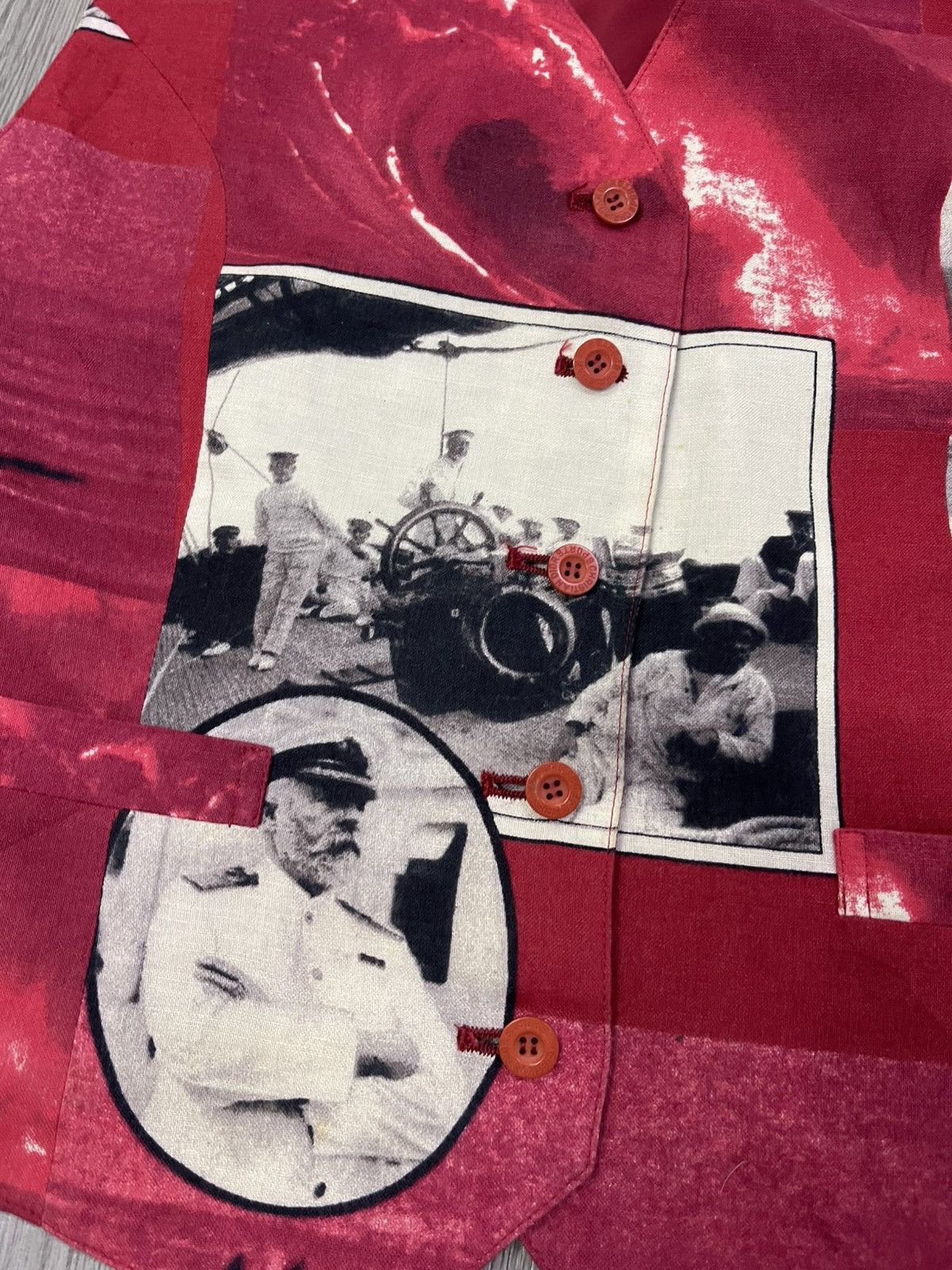 Christian Dior Monsieur Christian Dior Sport Old Printed Vest Size US M / EU 48-50 / 2 - 4 Thumbnail