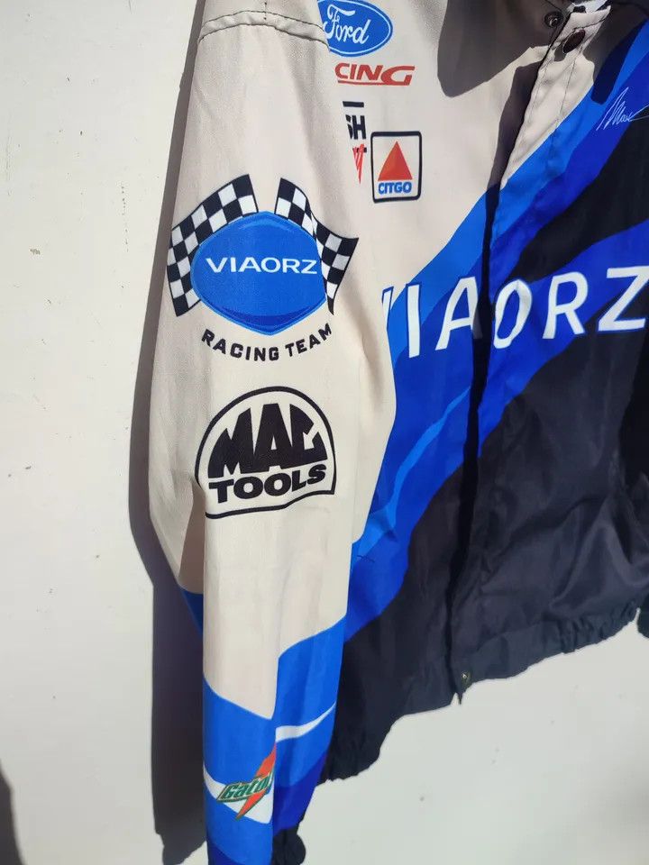 Ford Ford racing Viaorz NASCAR vintage jacket Size US L / EU 52-54 / 3 - 3 Thumbnail