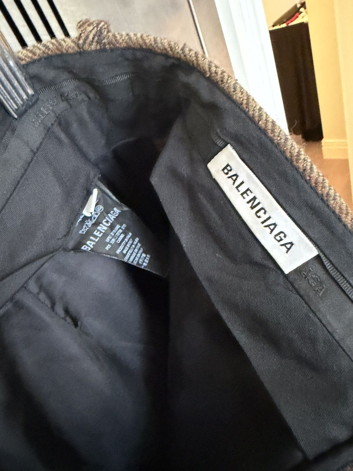 Balenciaga BALENCIAGA 3 IN 1 TROUSER Size US 31 - 6 Thumbnail