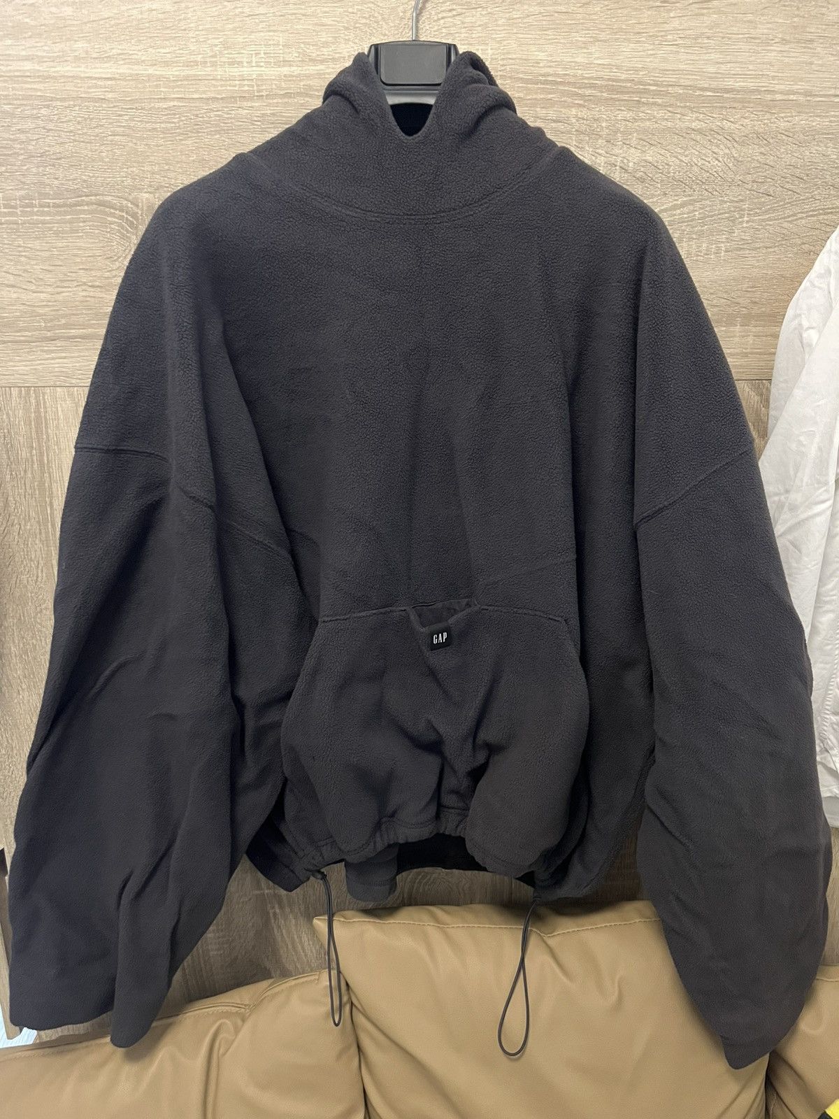 Balenciaga × Gap × Yeezy yeezy gap balenciaga fleece pullover hoodie jacket Size US S / EU 44-46 / 1 - 1 Thumbnail