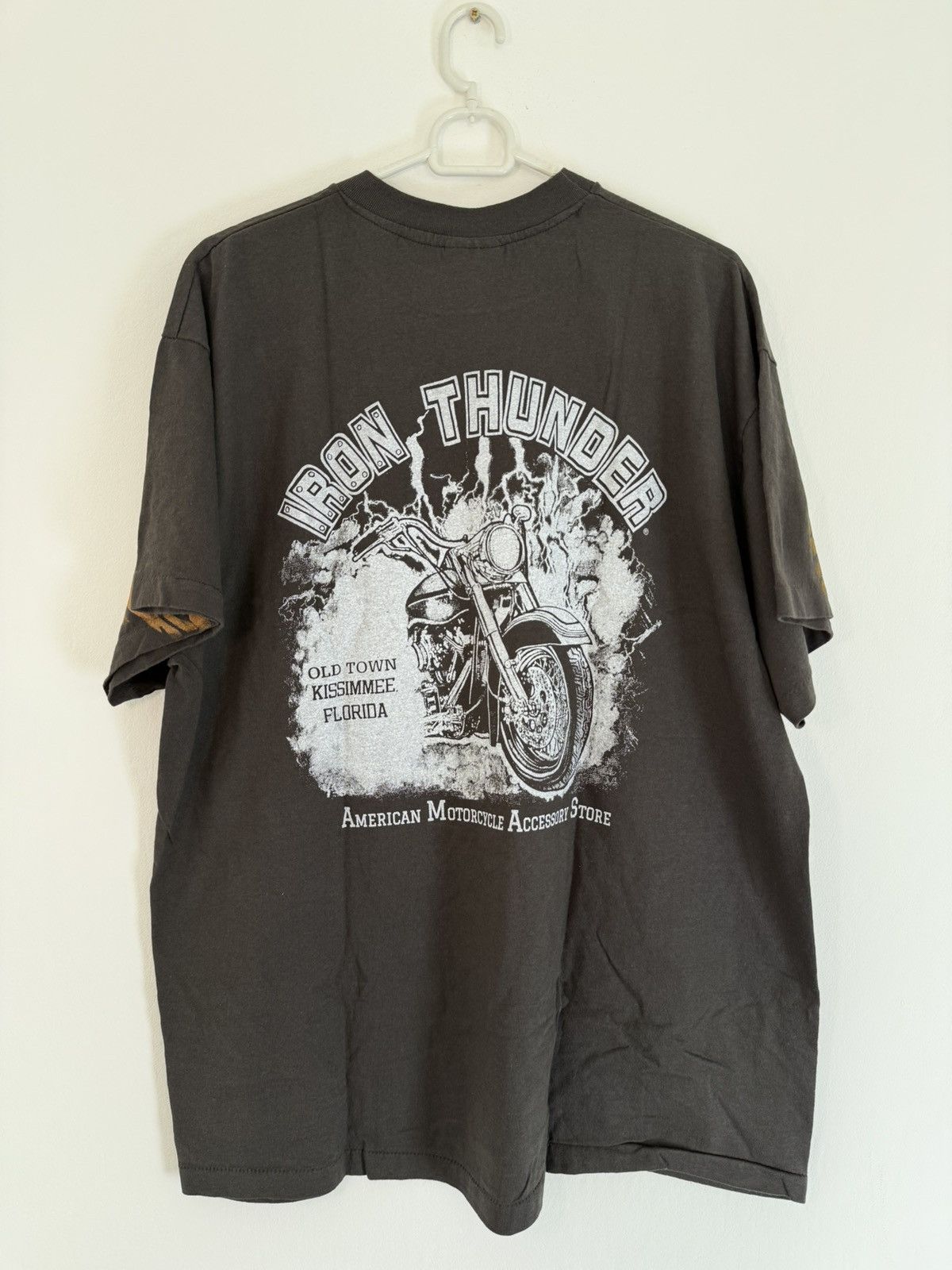 Vintage Harley Davidson vintage merch t shirt moto chopper tee Size US XL / EU 56 / 4 - 3 Thumbnail