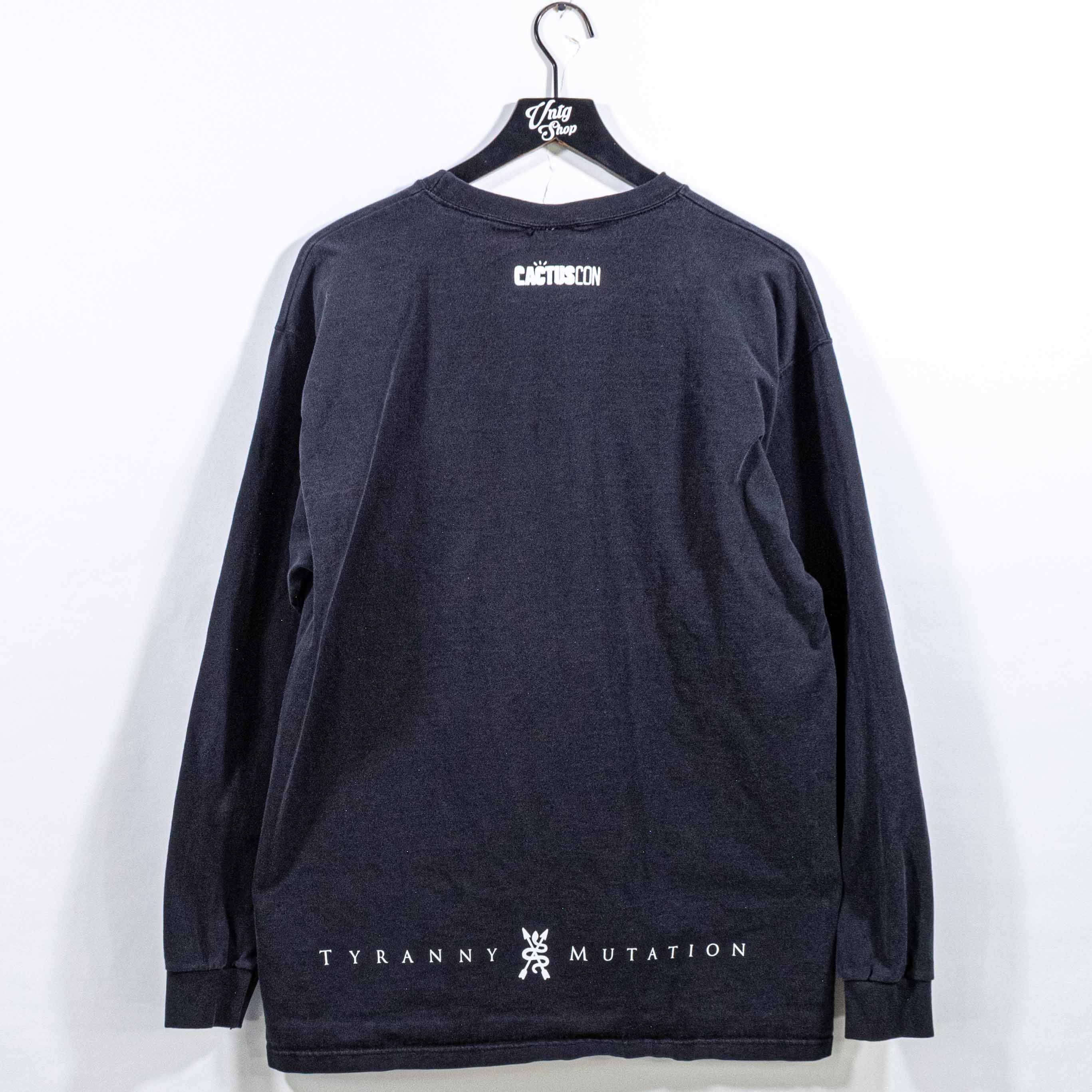 Rap Tees Tyranny Mutation CactusCon Securite T-Shirt Long Sleeve Size US L / EU 52-54 / 3 - 2 Thumbnail