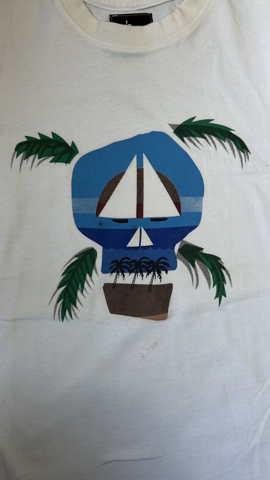 Stussy VINTAGE STUSSY SKULL TEE Size US S / EU 44-46 / 1 - 2 Thumbnail