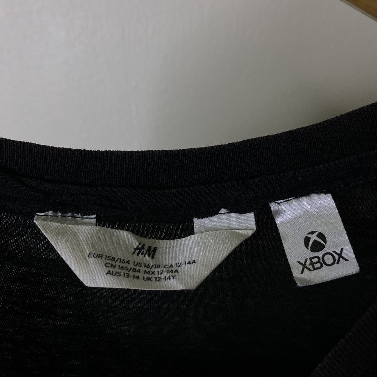 H&M Xbox 360 Video Games Promo x H&M Collaboration T Shirt Size US L / EU 52-54 / 3 - 4 Thumbnail