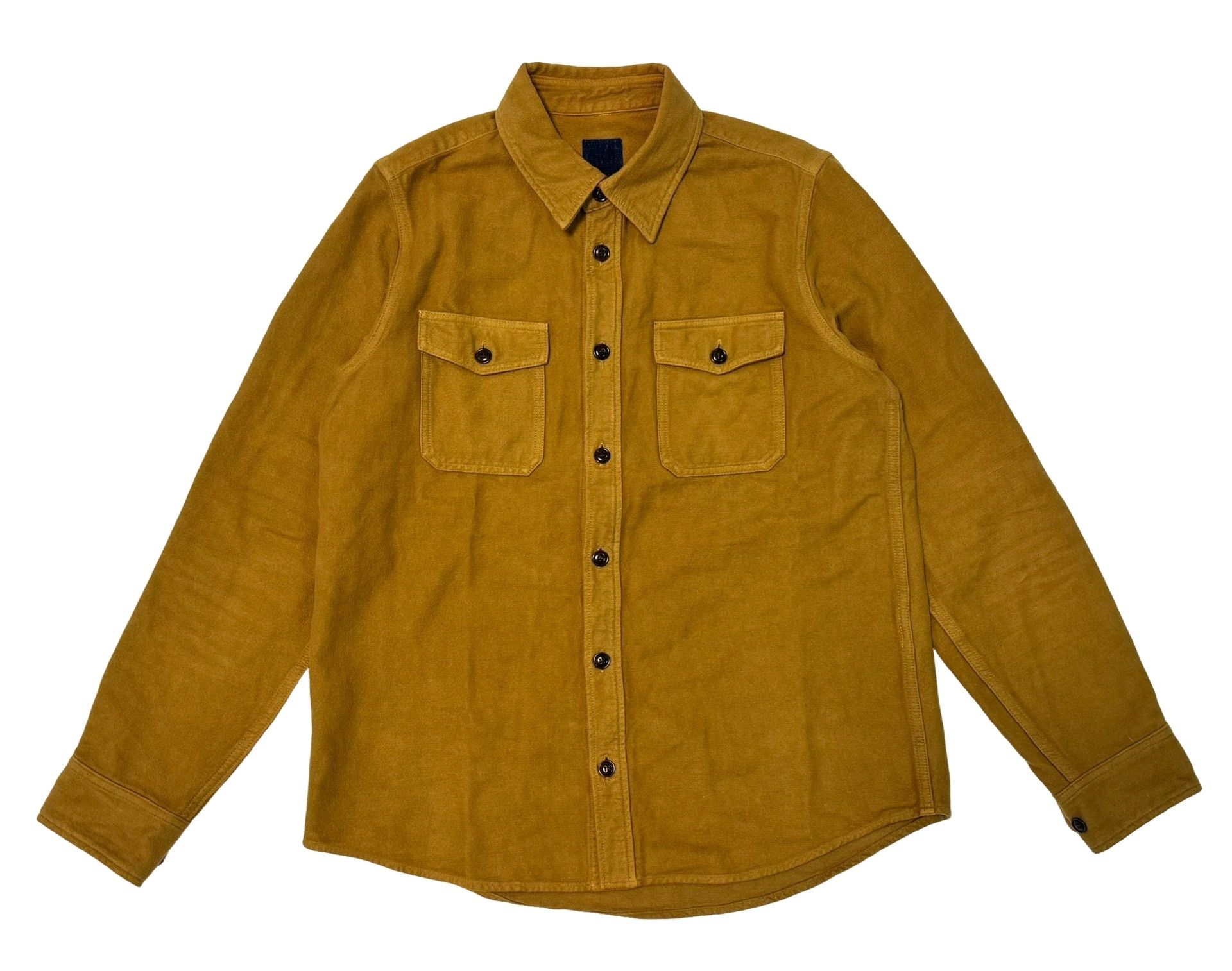Visvim Visvim Bandana Elbow Patch Shirt Size M Size US M / EU 48-50 / 2 - 1 Thumbnail