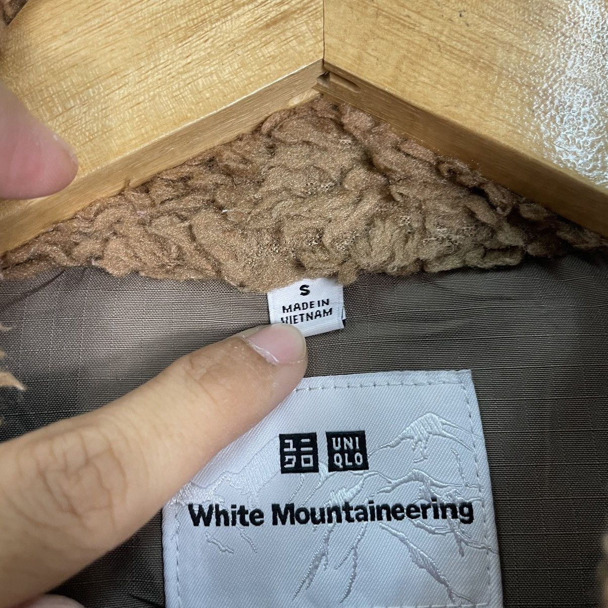Japanese Brand × White Mountaineering 💥WHITE MOUNTAINEERING DEEPILE FLEECE PULLOVER SWEATER Size US M / EU 48-50 / 2 - 12 Thumbnail