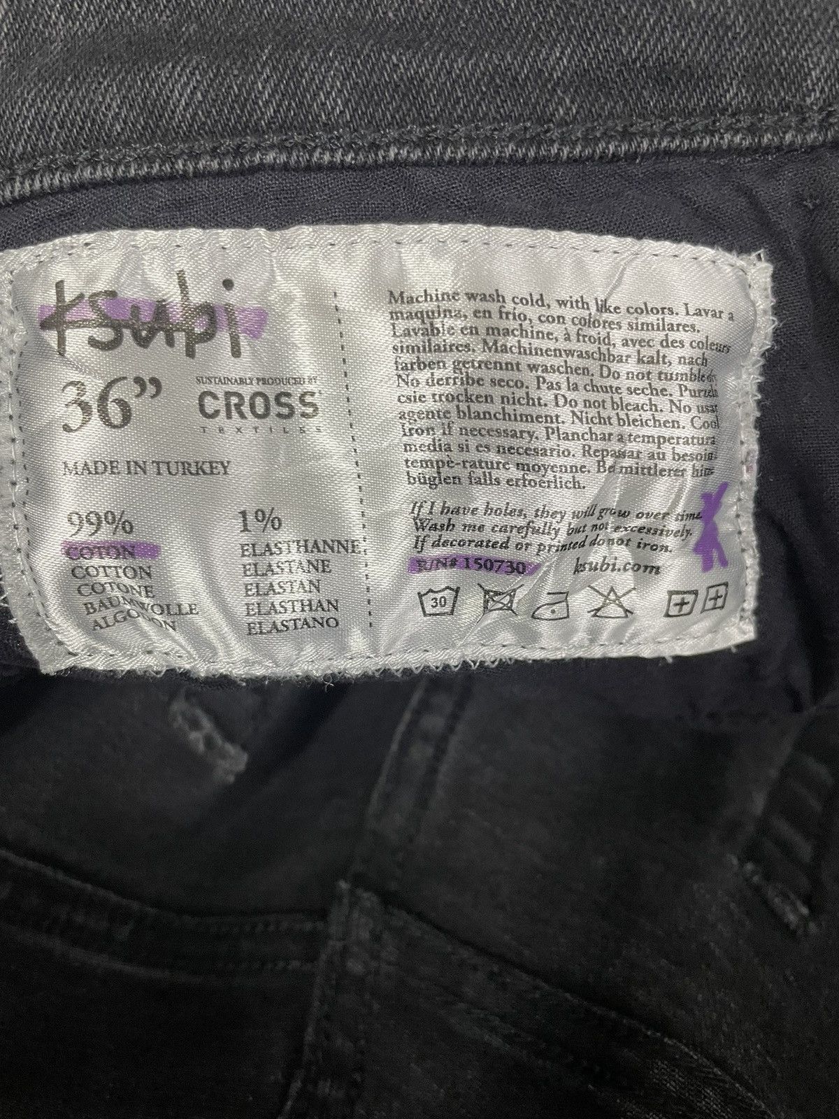 Ksubi Ksubi Distressed Jeans Travisscott style Size US 36 / EU 52 - 9 Thumbnail