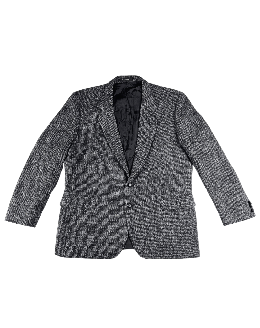Harris Tweed × Vintage Vintage Harris Tweed Wool Blazer M Size 48R - 1 Thumbnail