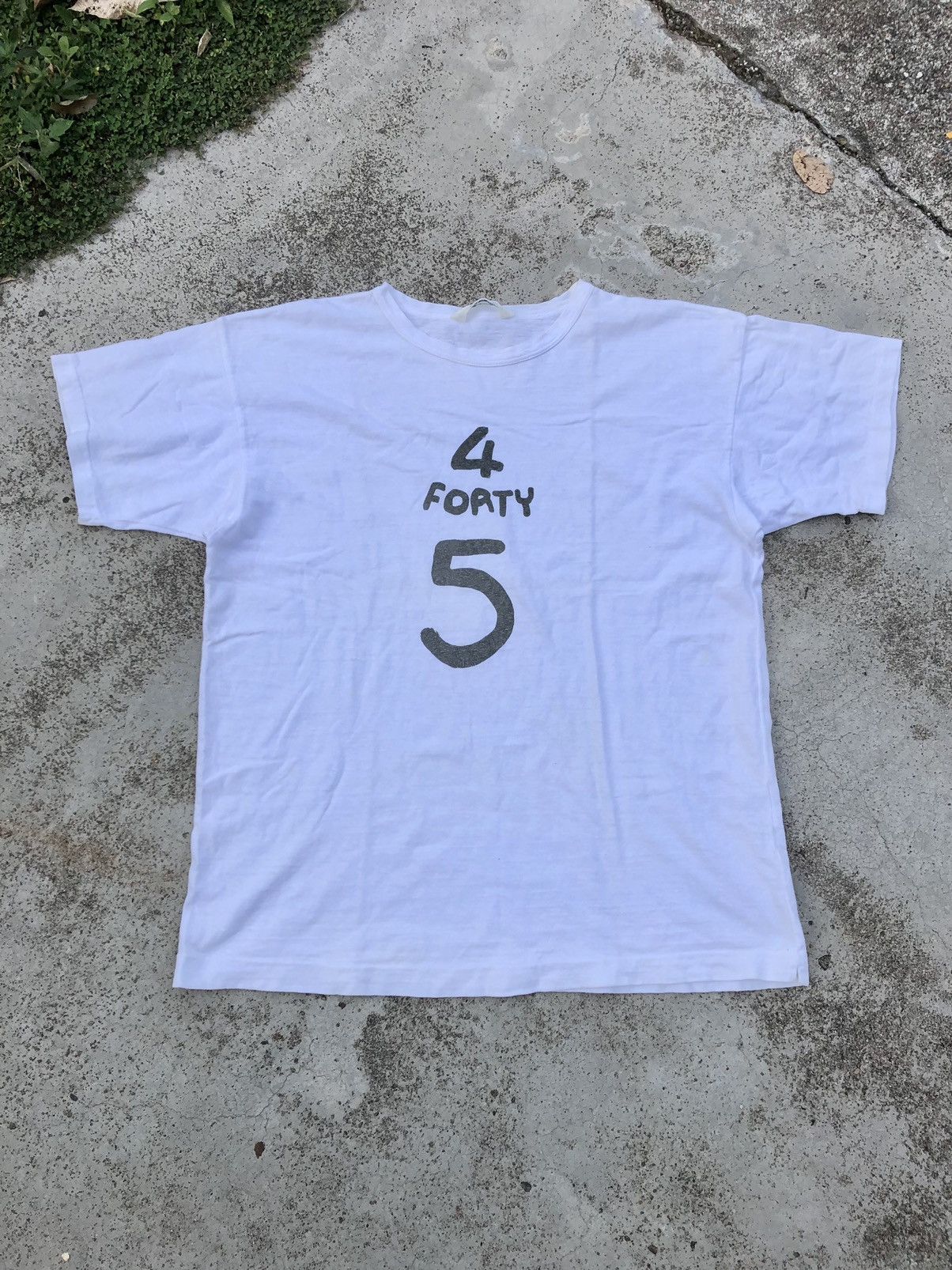 45rpm BIG LOGO 45RPM TEE Size US L / EU 52-54 / 3 - 1 Thumbnail