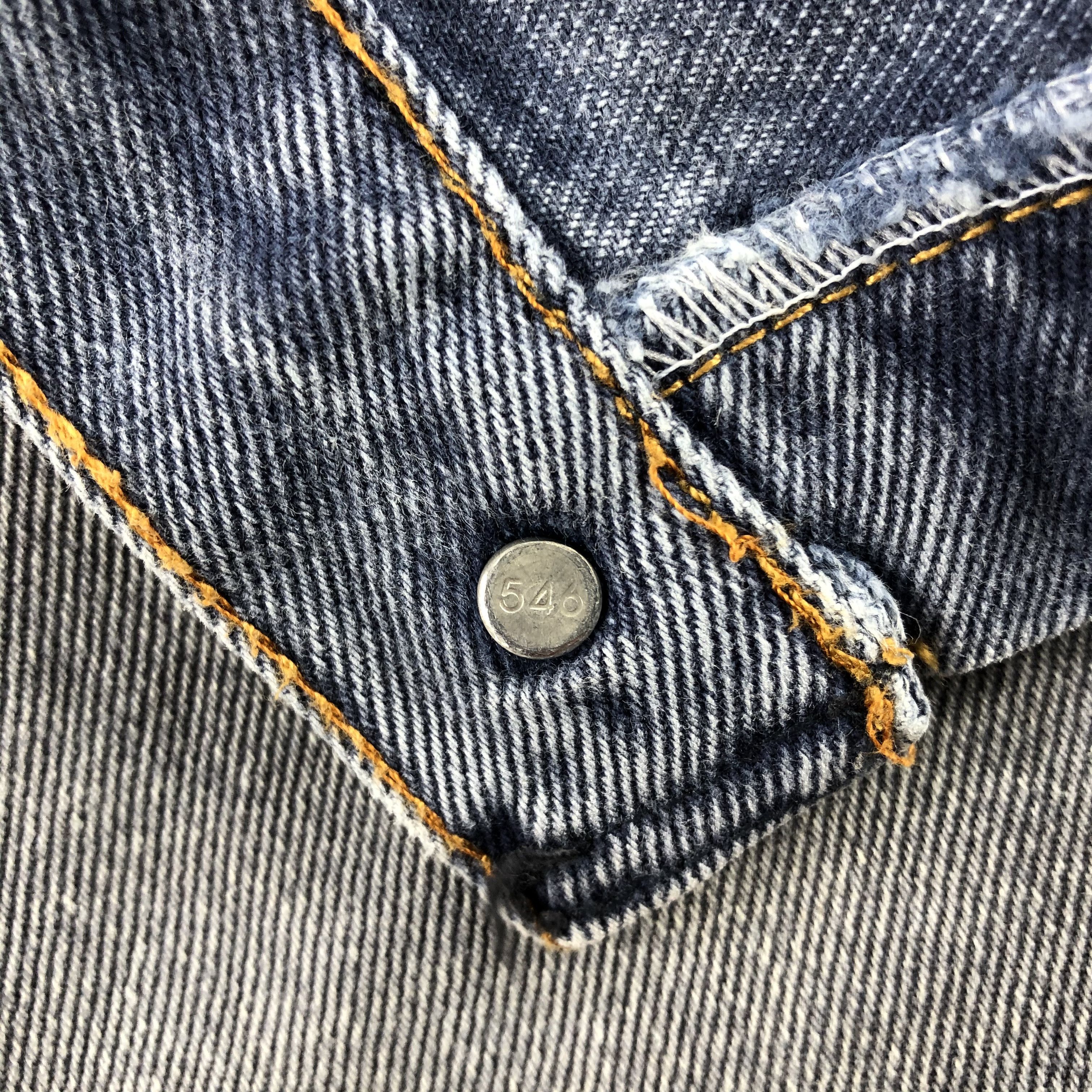 Levi's Vintage 90s Levis 501 Jeans-JM3066 Size US 37 - 10 Thumbnail