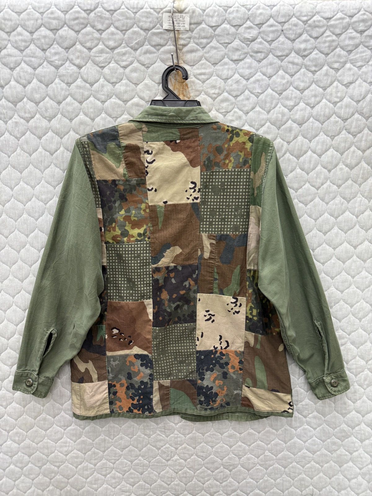 Vintage 🔥🔥🔥ARCHIVE VTG US ARMY OG 107 REWORK SHIRTS Size US M / EU 48-50 / 2 - 2 Thumbnail