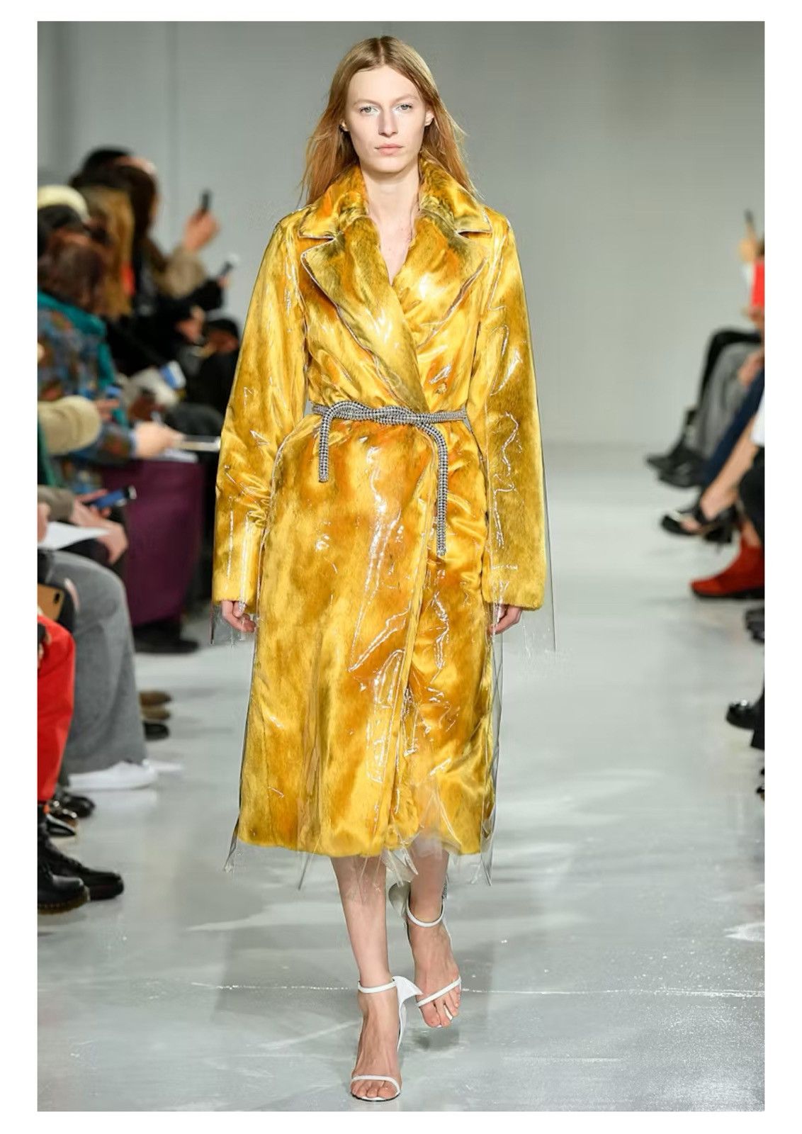 Calvin Klein 205W39NYC Calvin Klein by RAF SIMONS Runway faux fur Teddy Coat Size S / US 4 / IT 40 - 1 Thumbnail
