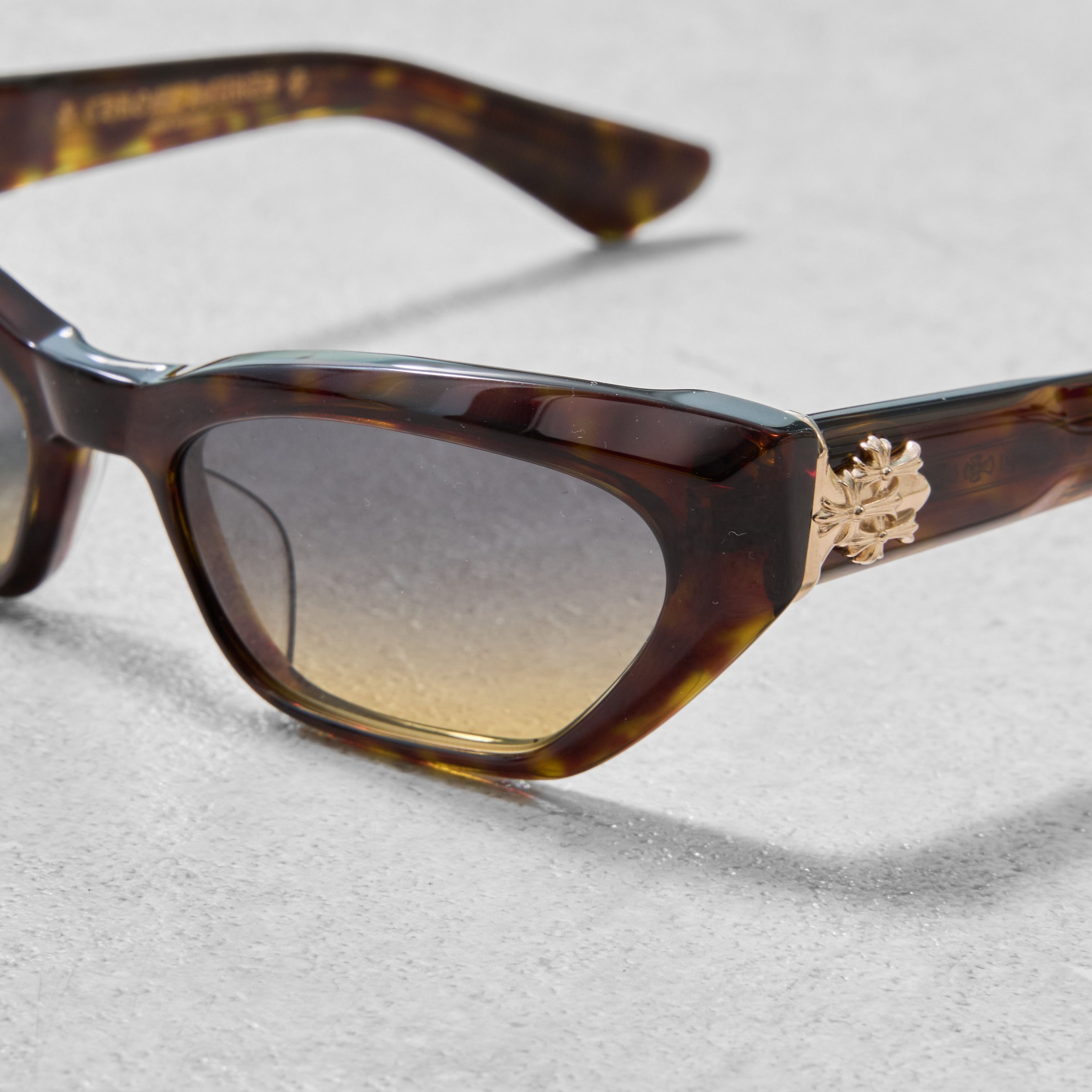 Chrome Hearts CHROME HEARTS HALLLA BALUUUU Dark Tortoise Size ONE SIZE - 3 Thumbnail