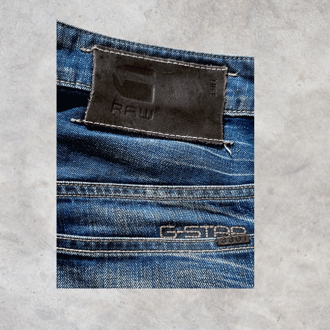G-Star GSTAR RAW SLIM TAPPERED DENIM Size 32" / US 10 / IT 46 - 8 Thumbnail