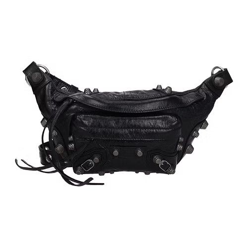 image of Balenciaga Ob1O1E0224 Size: Os Backpack And Bumbags Le Cagole In Black, Men's