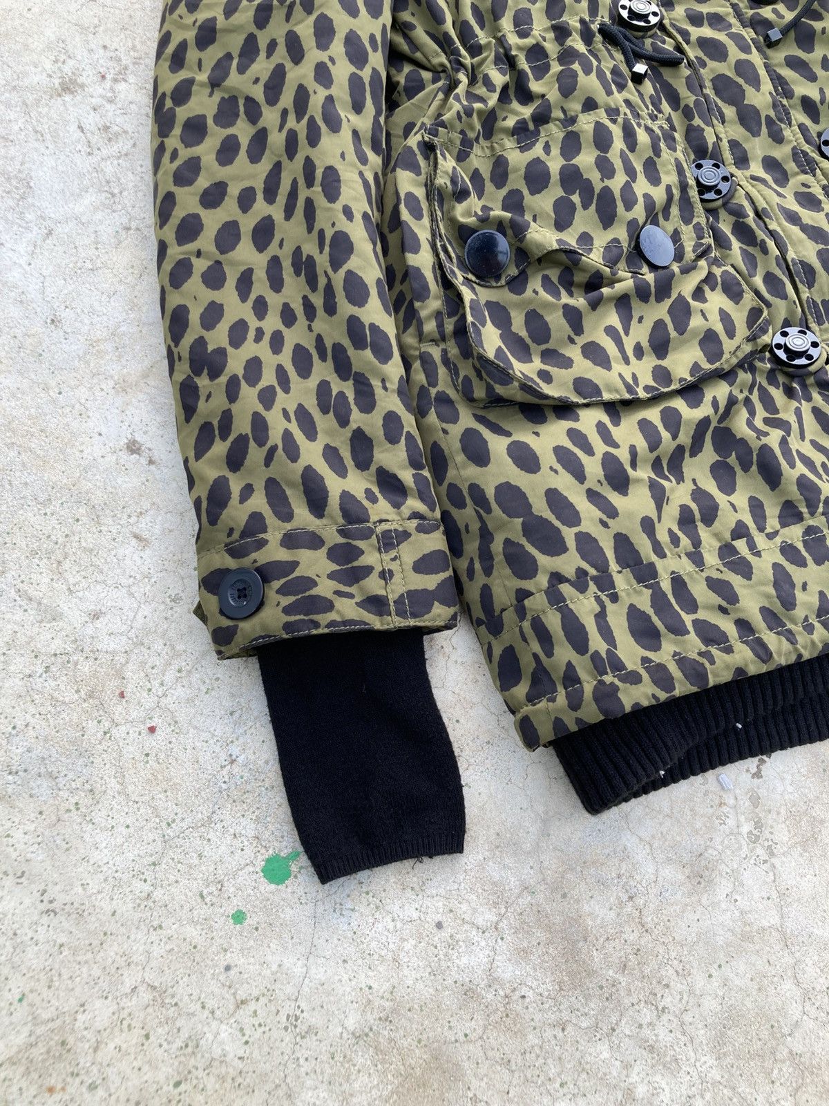 SLY SLY Baroque Japan Raccoon Fur Jacket Leopard Design bondage Size M / US 6-8 / IT 42-44 - 20 Thumbnail
