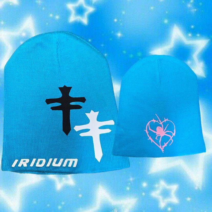 Iridium Frank Gator “IRIDIUM” beanie Size ONE SIZE - 1 Preview