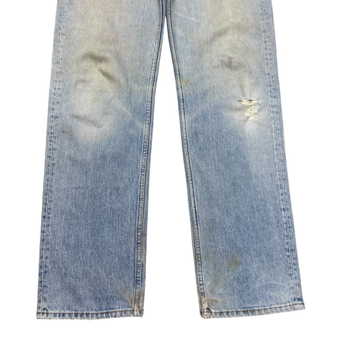 Levi's Vintage Levis 501 Distressed Jeans Grunge Size US 34 / EU 50 - 8 Thumbnail