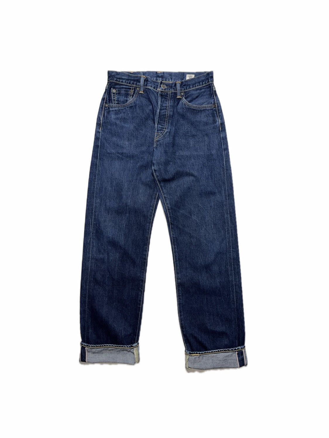 Levi's Vintage Clothing Vintage Levi’s 501 WhiteOak ConeDenim Selvedge VStitch Jeans Size US 30 / EU 46 - 1 Thumbnail