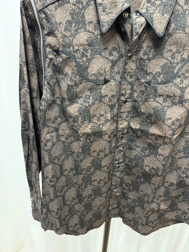 Undercover Undercover size os Skull Zipper Patchwork Limited Shirt Size US M / EU 48-50 / 2 - 3 Thumbnail