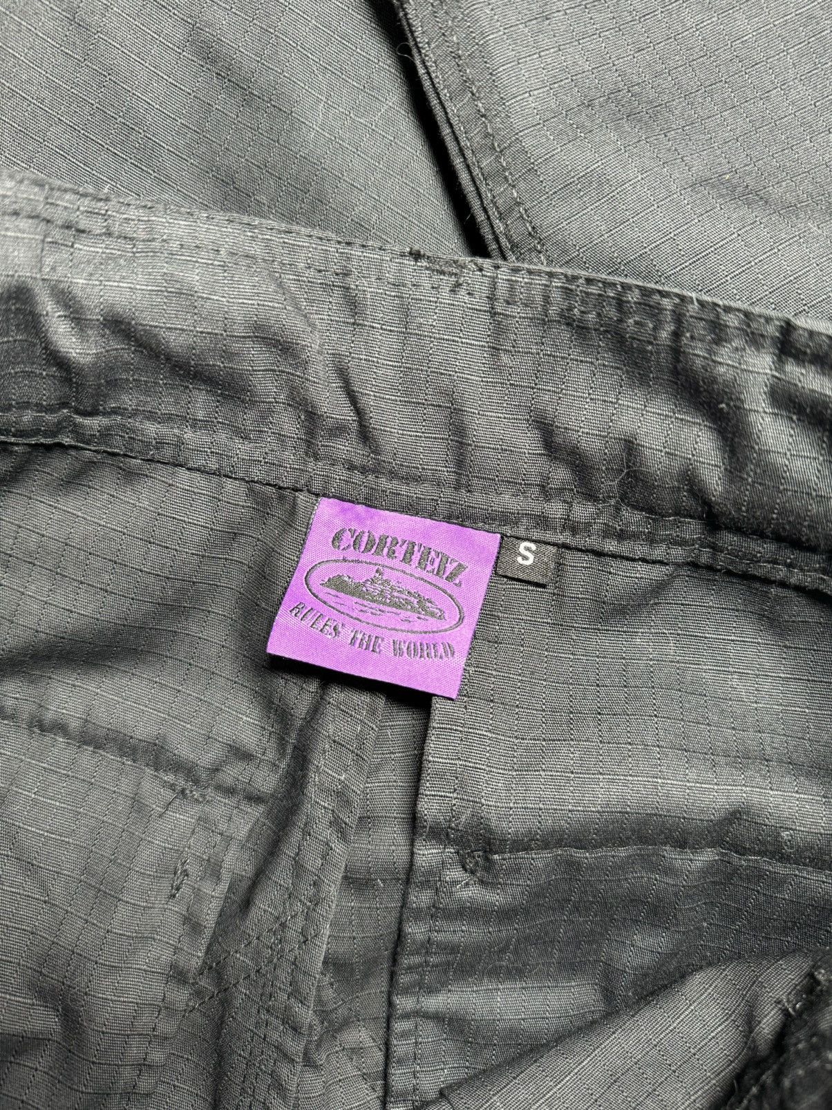 Corteiz Purple corteiz cargos Size US 34 / EU 50 - 6 Thumbnail