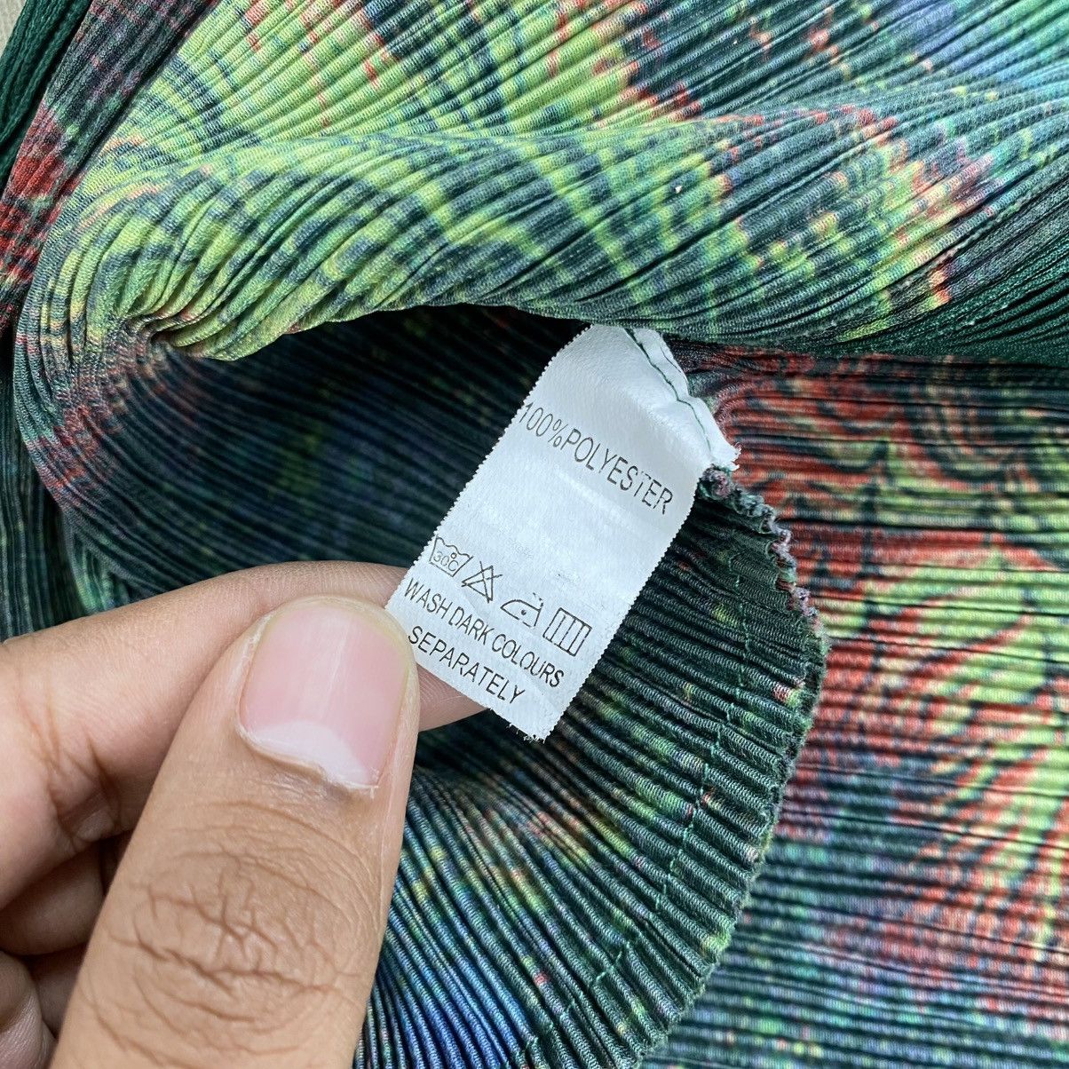 Pleats Please Issey Miyake Pleats Please Issey Miyake Style Florals Abstract LongSleeve Size M / US 6-8 / IT 42-44 - 7 Thumbnail