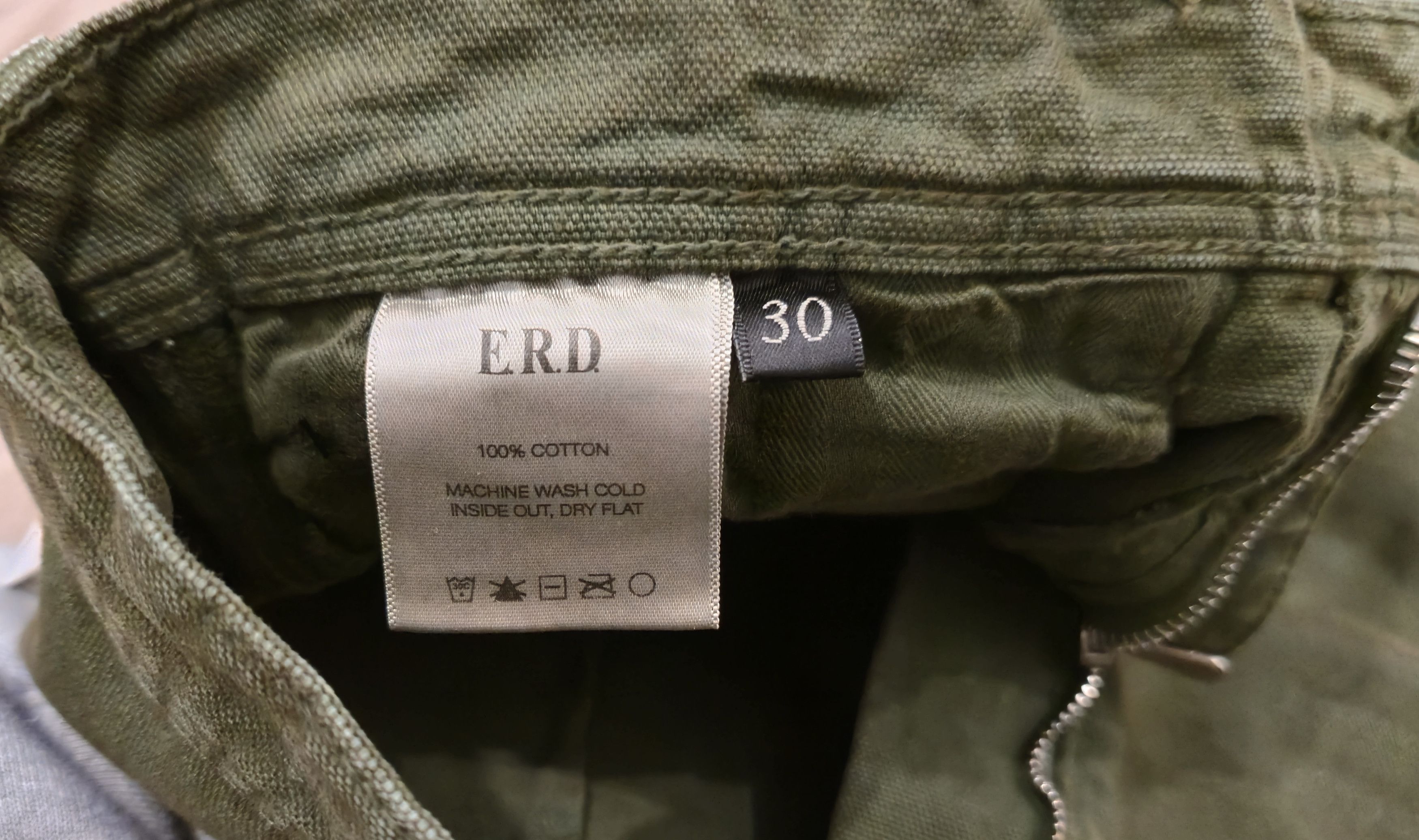 Enfants Riches Deprimes ERD Green Distressed Carpenter Pants Size US 30 / EU 46 - 5 Thumbnail