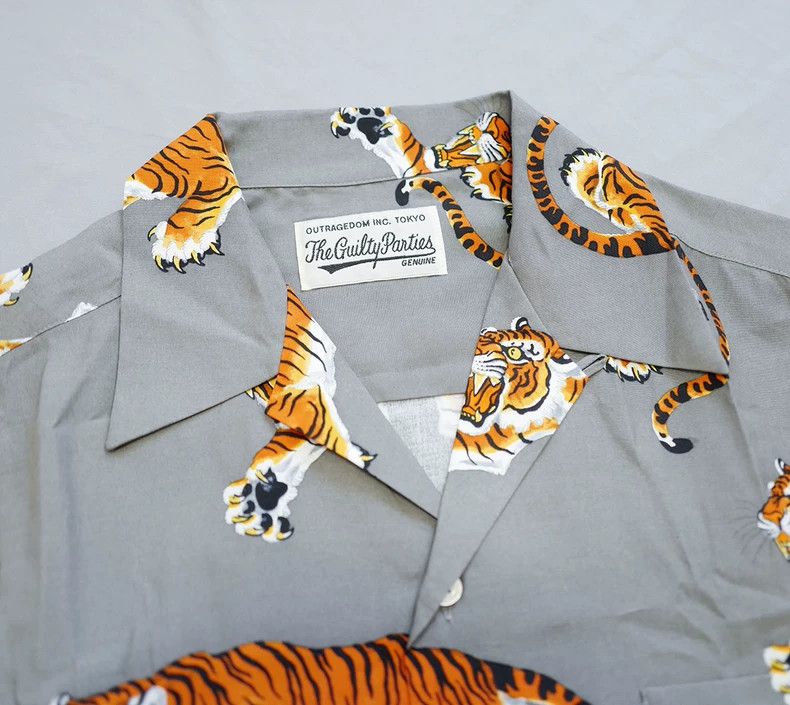 Wacko Maria Wacko maria New tim lehi shirt 21ss Short Sleeve Shirt Tig Size US M / EU 48-50 / 2 - 3 Thumbnail