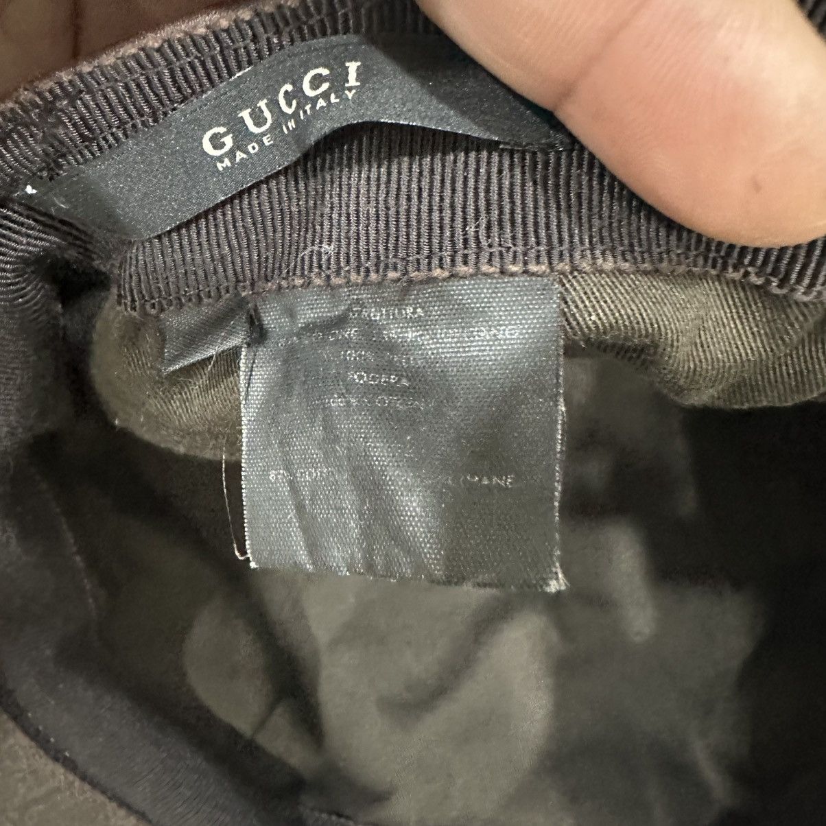 Gucci ‼️YES‼️ GUCCI BIG LOGO GG MONOGRAM CAP Size ONE SIZE - 11 Thumbnail