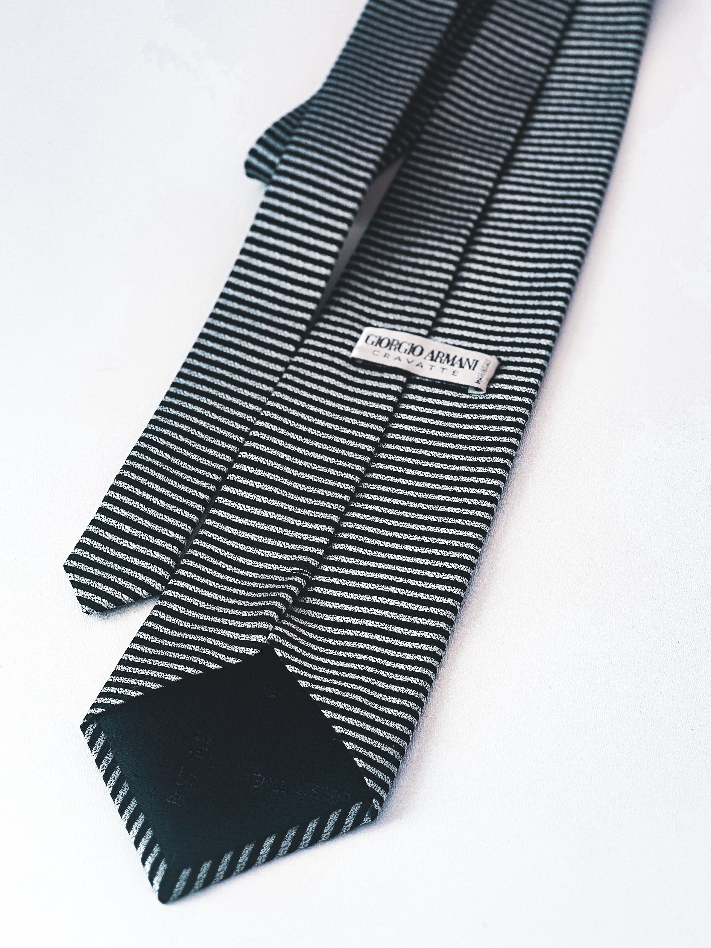 Giorgio Armani × Vintage Giorgio Armani vintage cravat Size ONE SIZE - 2 Thumbnail