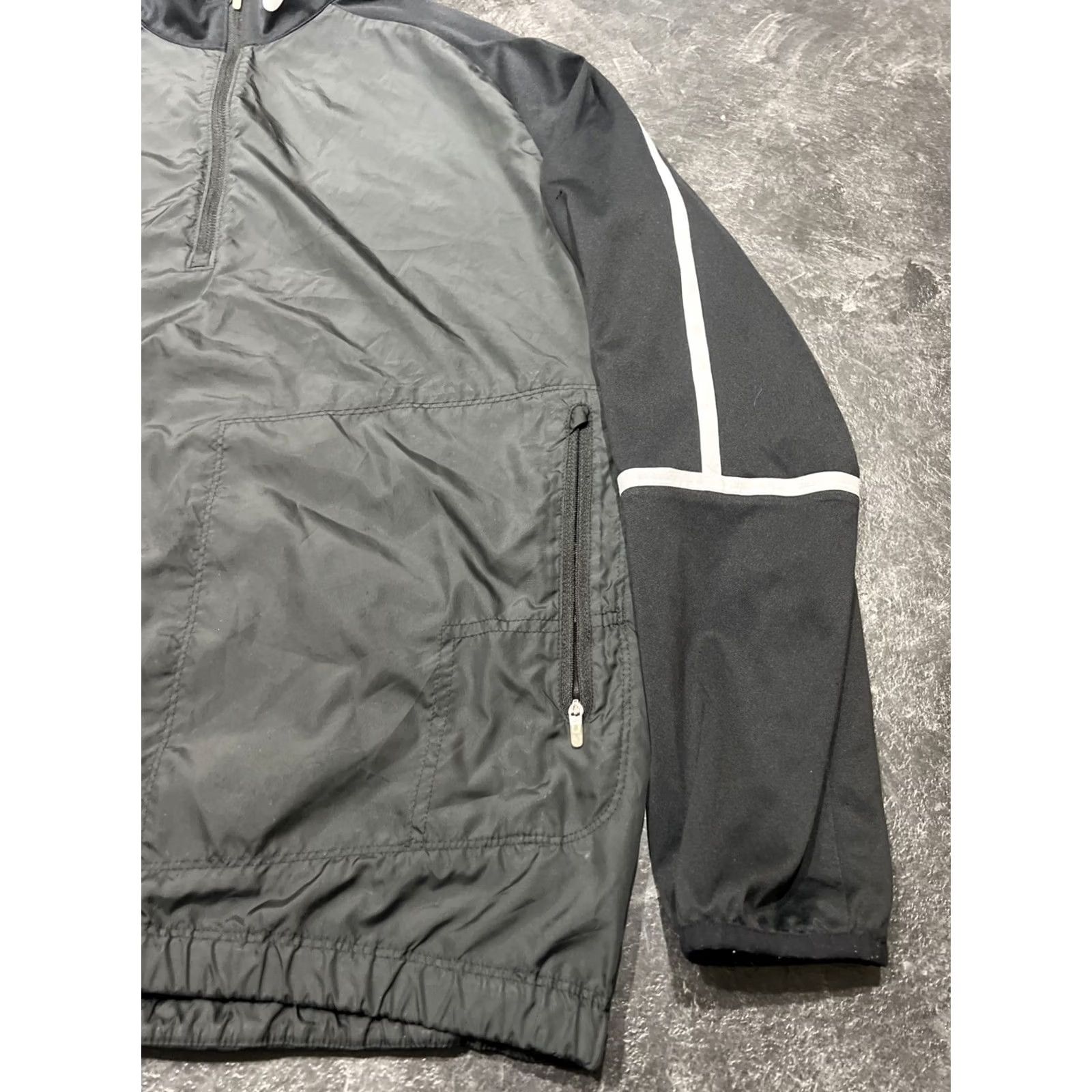 Nike Nike Jacket Mens L Black Windbreaker Golf Activewear Size US L / EU 52-54 / 3 - 4 Thumbnail