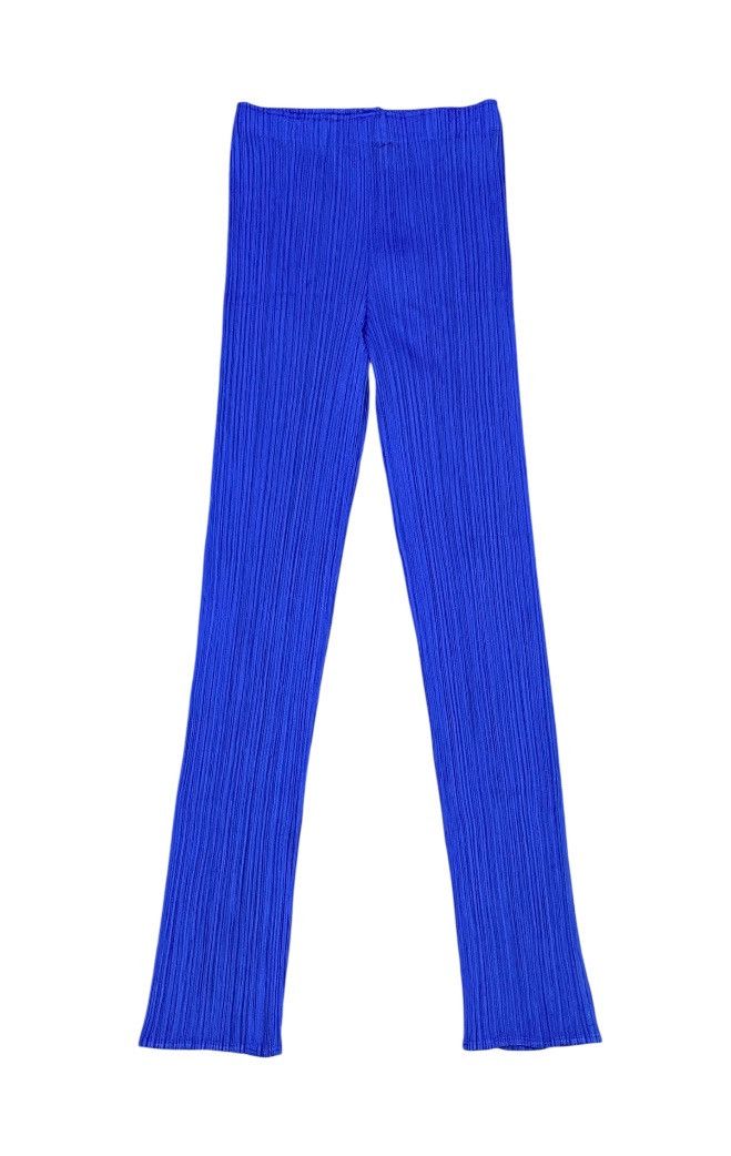 Pleats Please Issey Miyake Pleats Please Issey Miyake Pleated Trouser Size 28" / US 6 / IT 42 - 6 Thumbnail