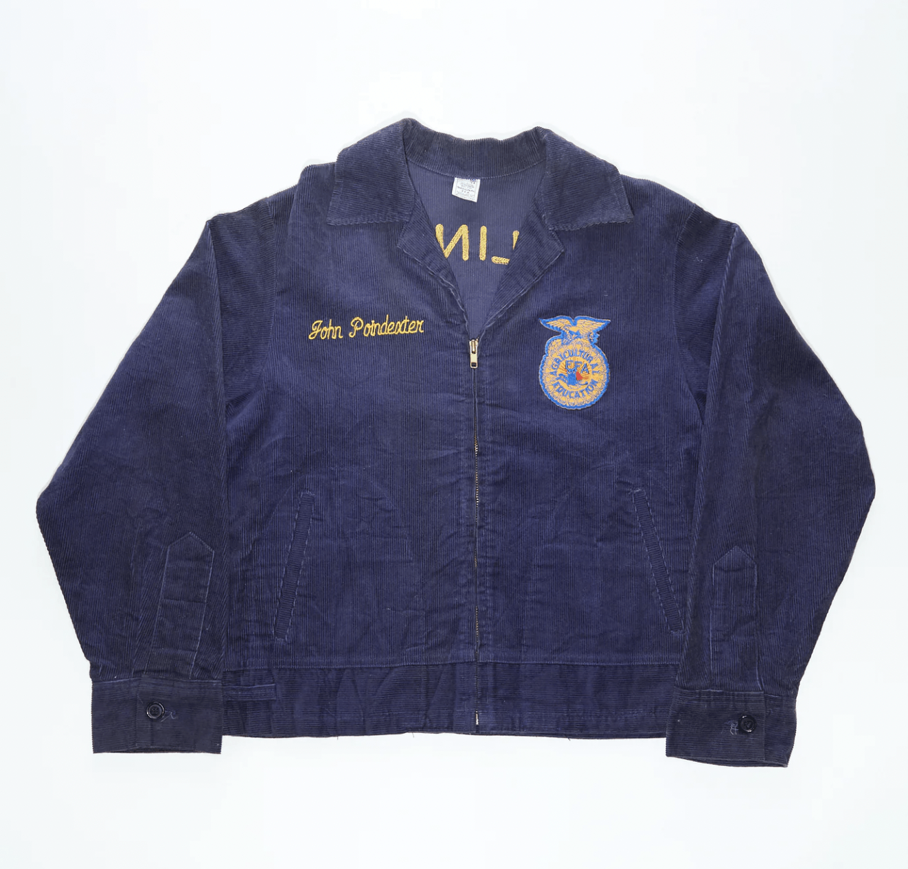Vintage FFA Agricultural Education Jacket- Illinois Oblong Size US S / EU 44-46 / 1 - 1 Thumbnail