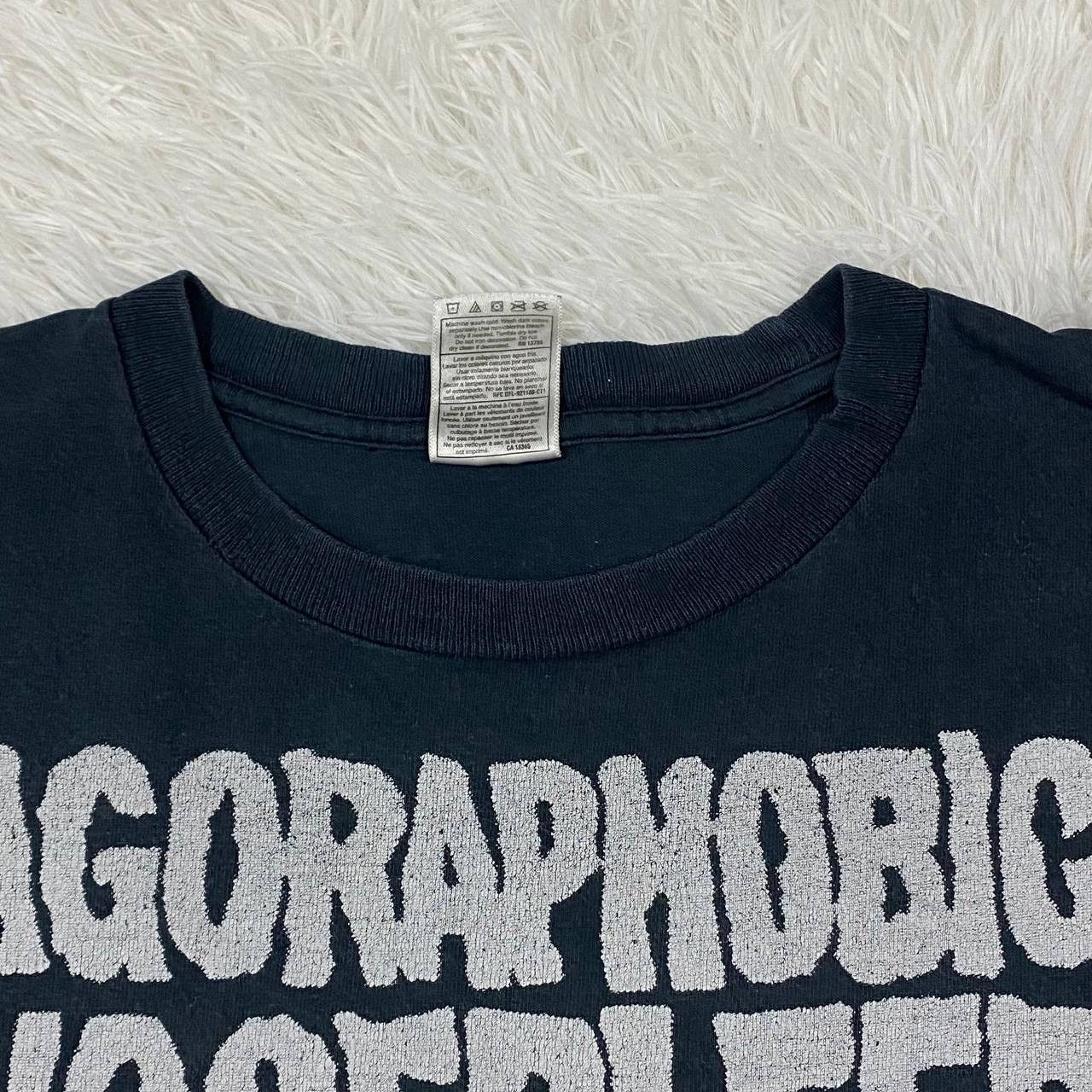 Band Tees Vintage Y2K grindcore band agoraphobic nosebleed Size US M / EU 48-50 / 2 - 4 Thumbnail