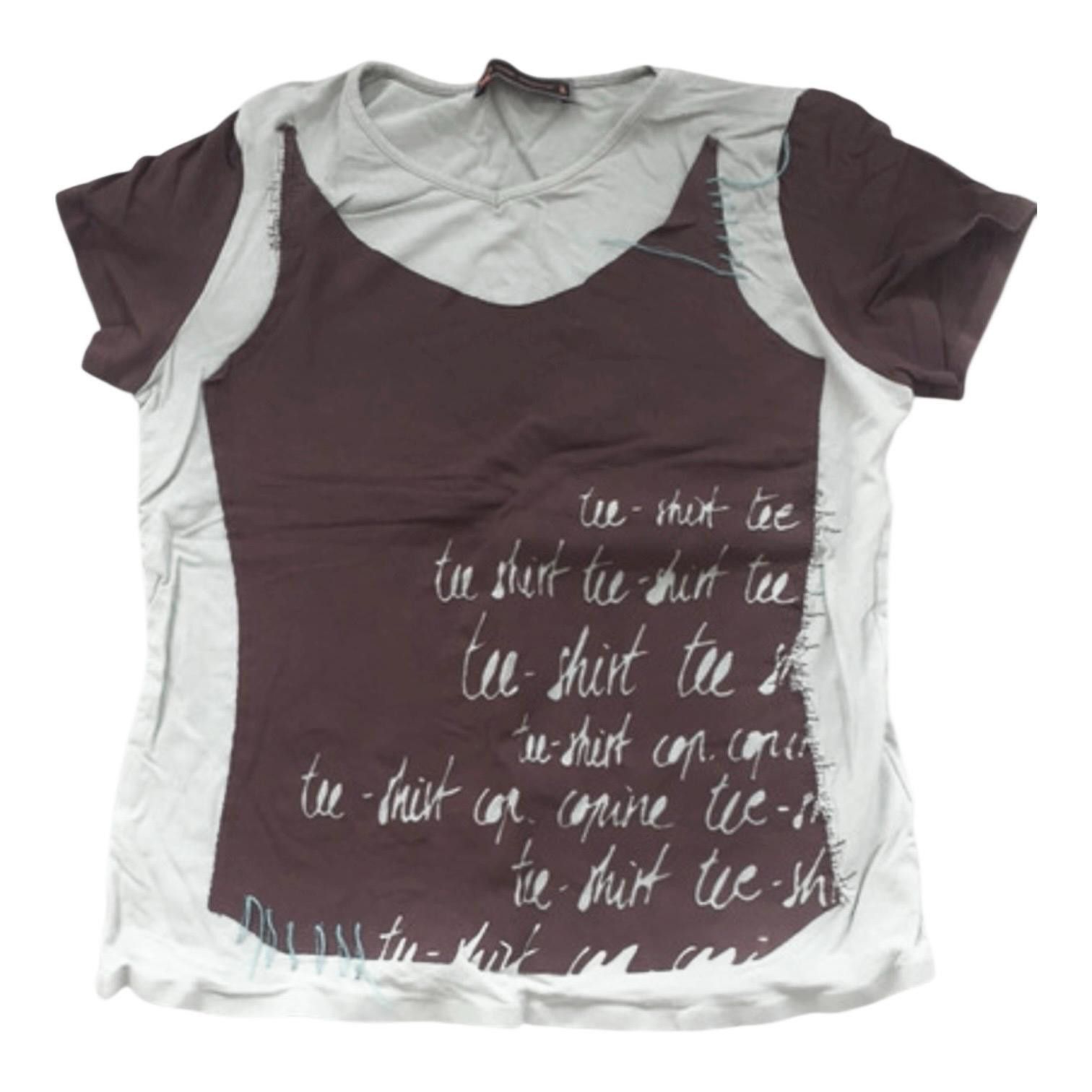 Cop Copine The Cop Copine Designer Cut Out T-shirt Size ONE SIZE - 1 Thumbnail