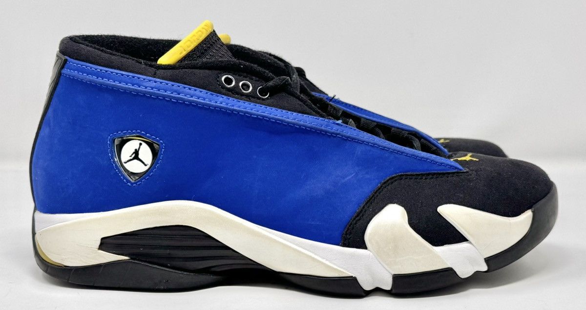 Jordan Brand × Nike Nike Air Jordan XIV 14 Low Laney 2015 Retro size -0 Size US 10 / EU 43 - 1 Thumbnail