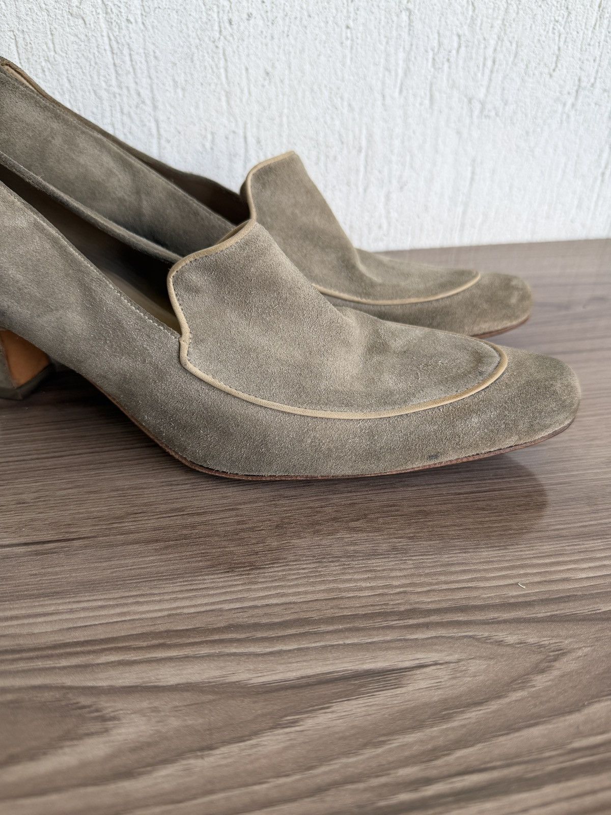 Cherevichkiotvichki Suede court shoe Size US 11 / IT 41 - 7 Thumbnail