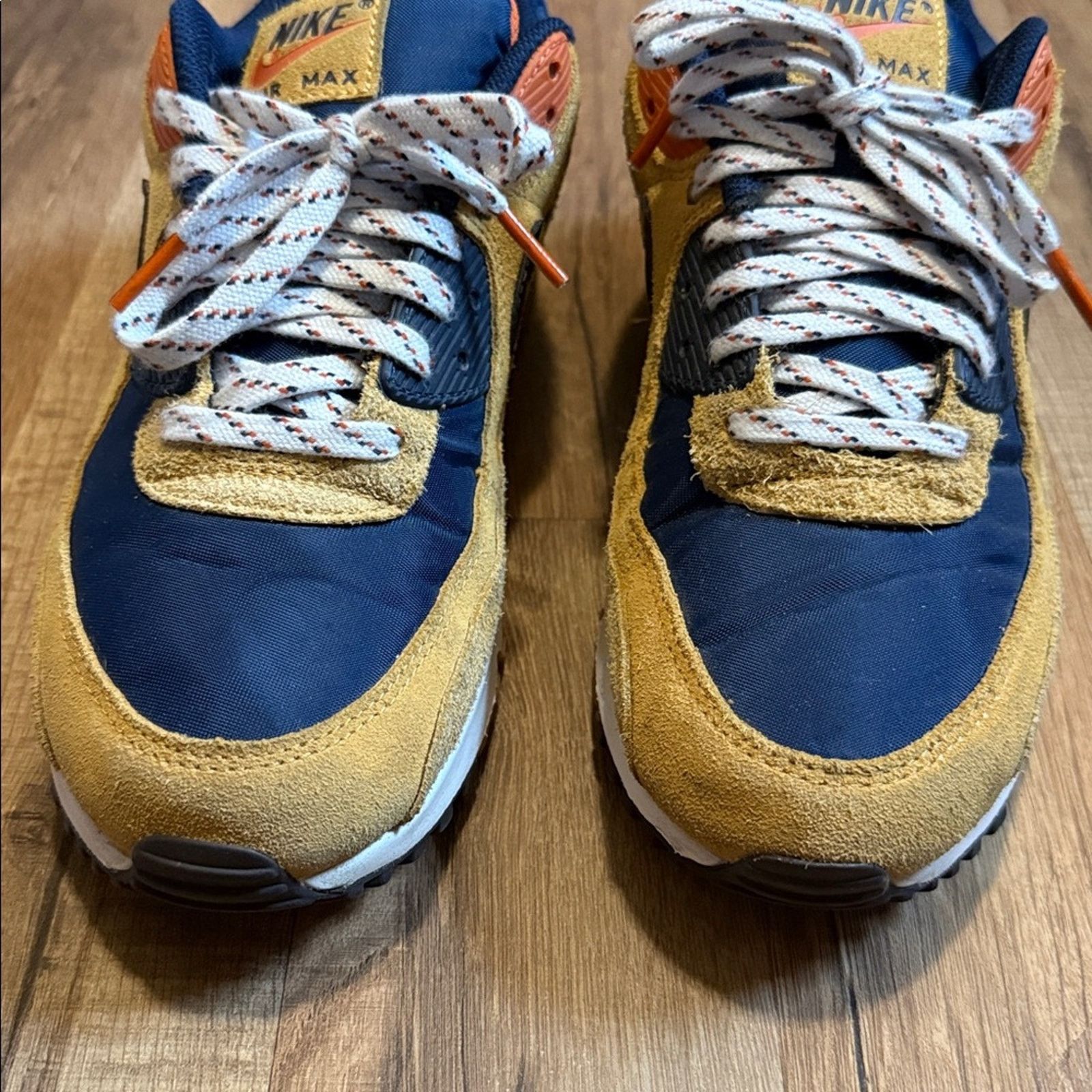 Nike Nike Air Max 90 Bucktan Team Navy Size US 10 / EU 43 - 5 Thumbnail