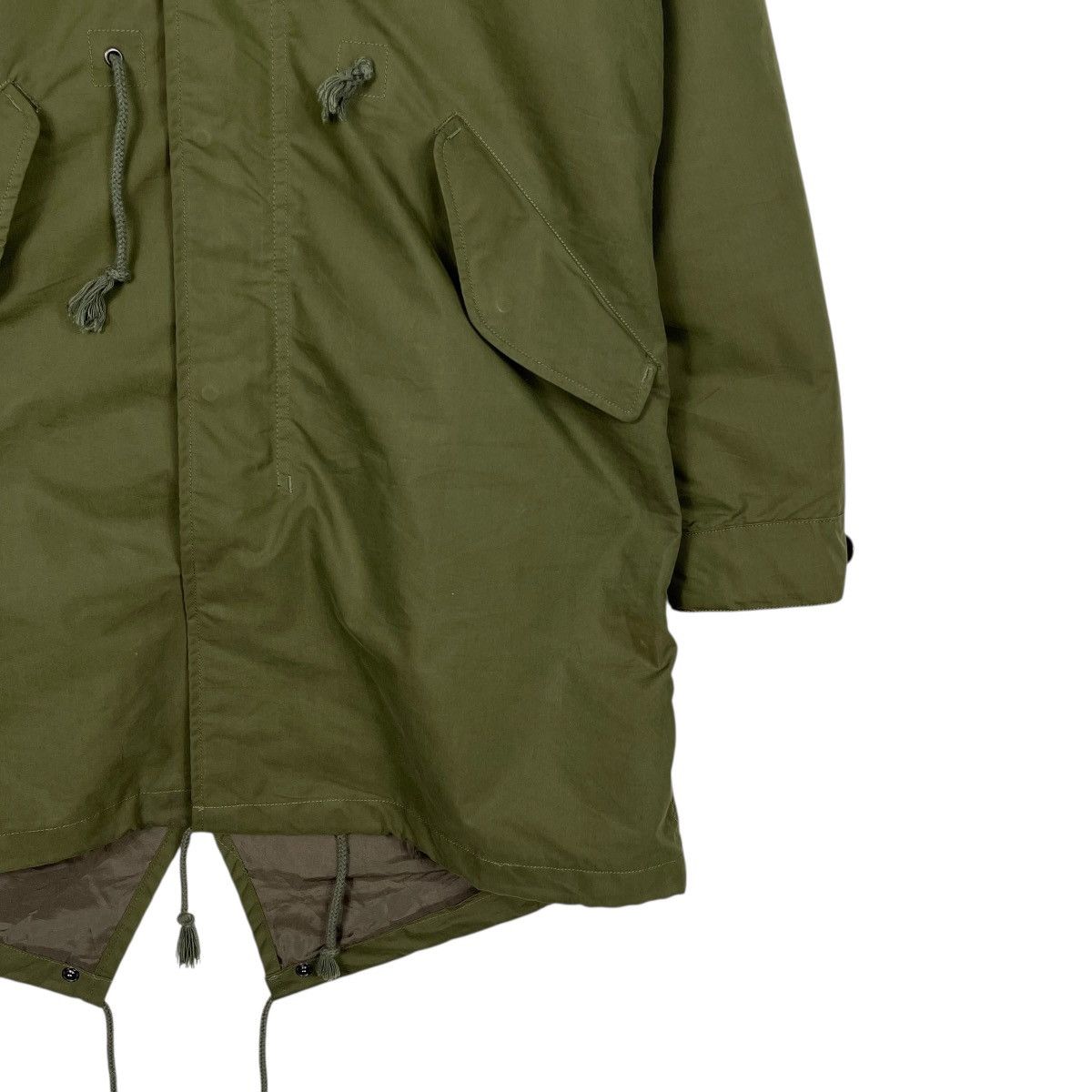 SHIPS SHIPS JAPAN MILITARY HOODIE JACKET Size US S / EU 44-46 / 1 - 4 Thumbnail