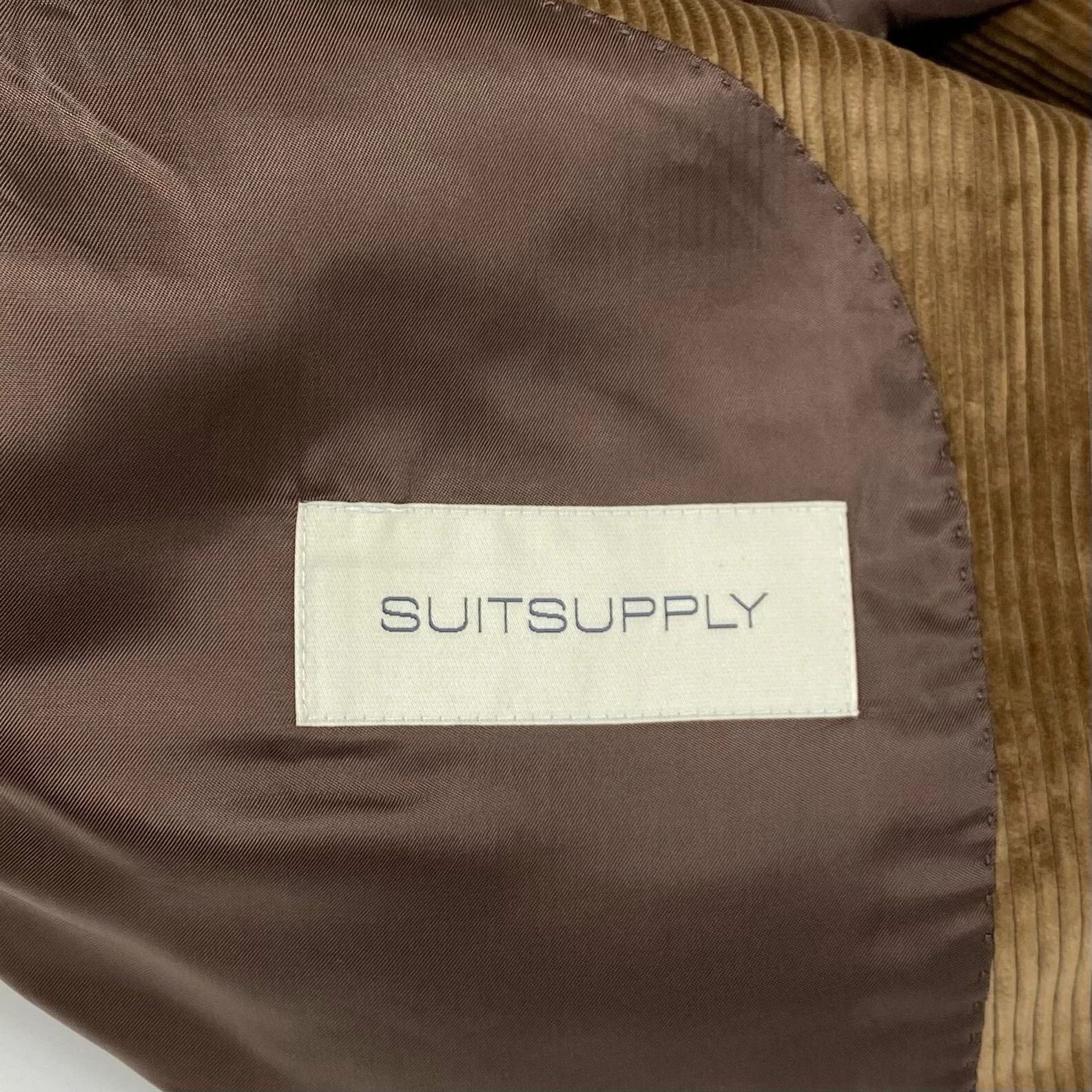 Suitsupply Men Suitsupply Blazer La Spalla Corduroy Pontoglio UK/US44L Size 44L - 5 Thumbnail