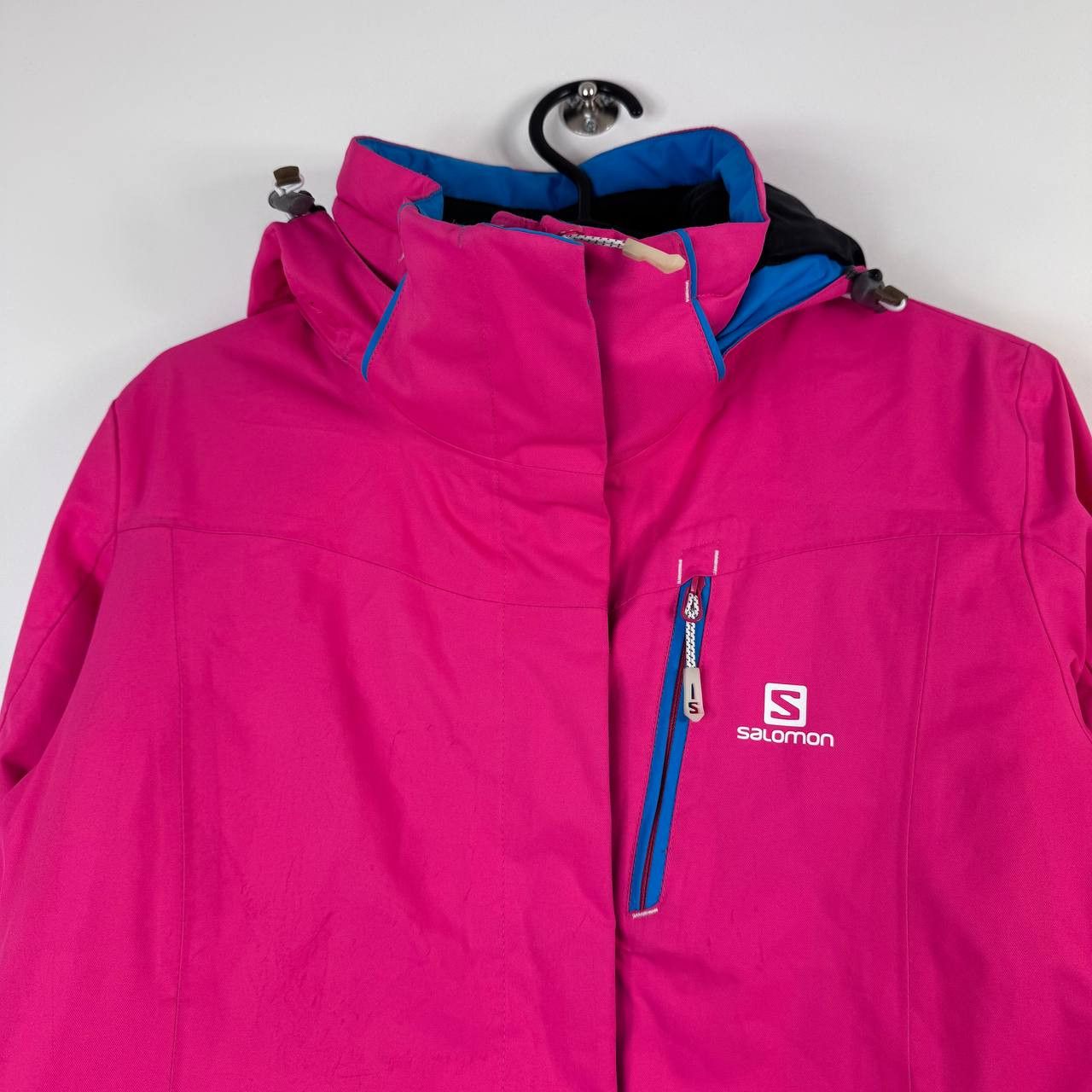 Salomon Salomon Ski Jacket Womens Pink AdvancedSkin Snow Size S Size S / US 4 / IT 40 - 7 Thumbnail