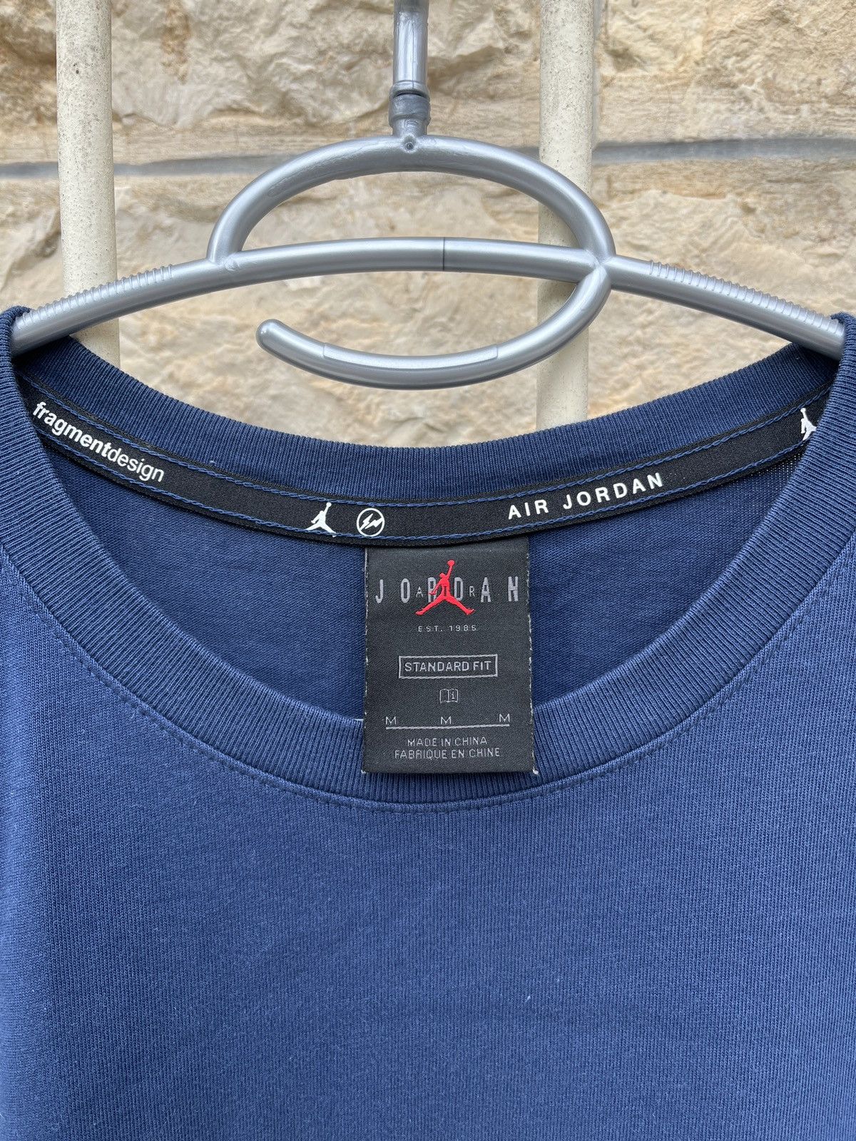 Fragment Design × Jordan Brand AIR JORDAN x FRAGMENT T-SHIRT Size US M / EU 48-50 / 2 - 3 Thumbnail