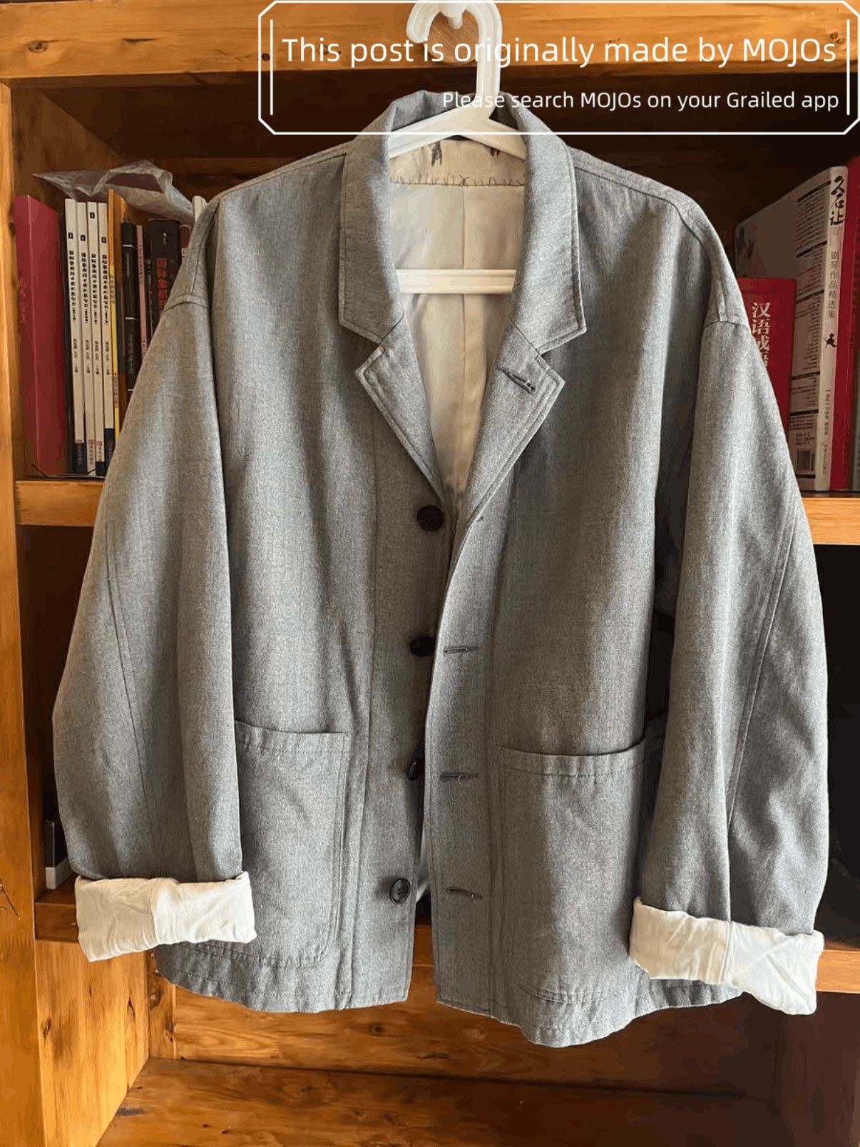 Sz 3 Visvim 22SS Sower W/L Kasuri Jacket mojos1240