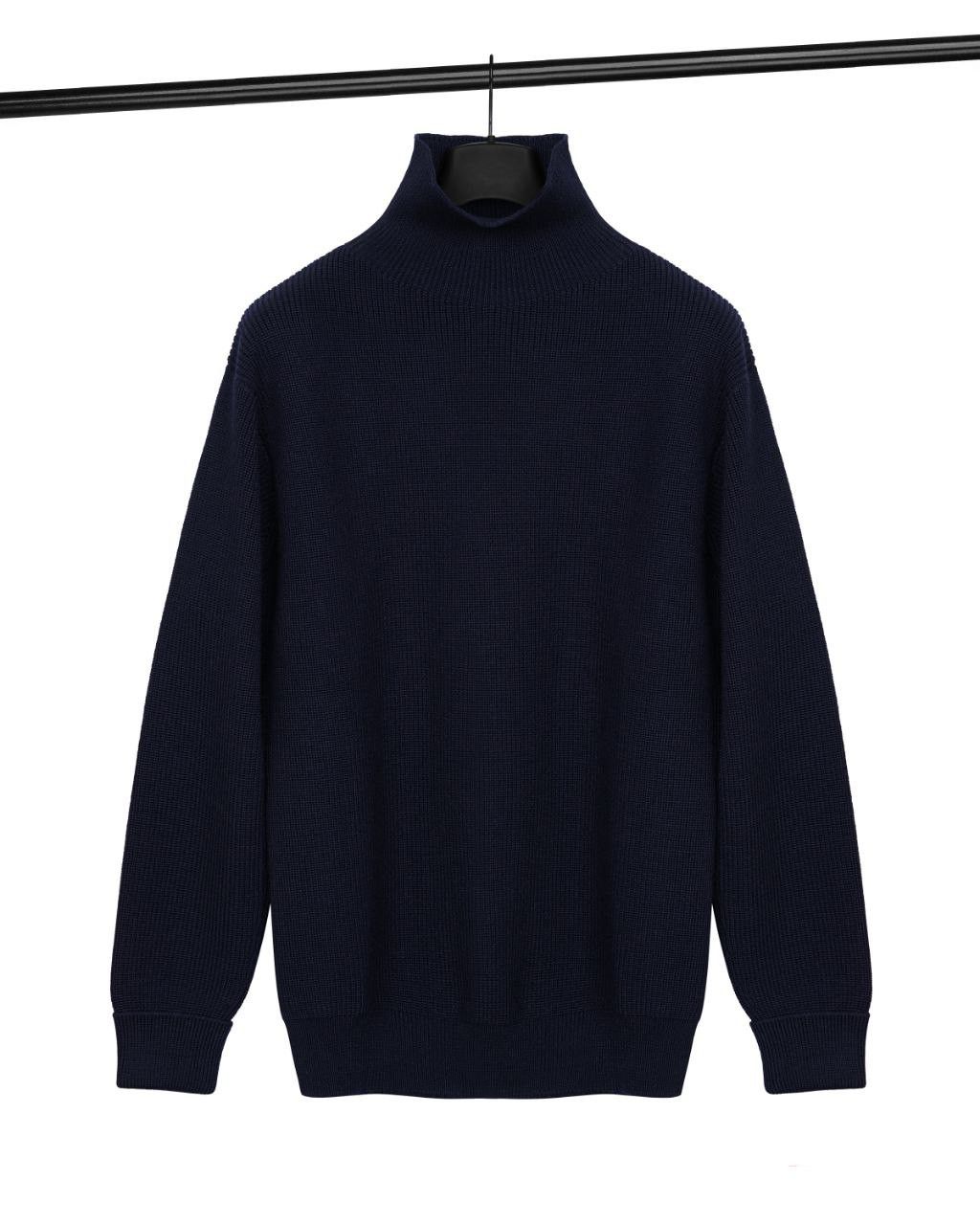 Jil Sander Large knit wool sweater JIL SANDER+ Size US XL / EU 56 / 4 - 1 Thumbnail