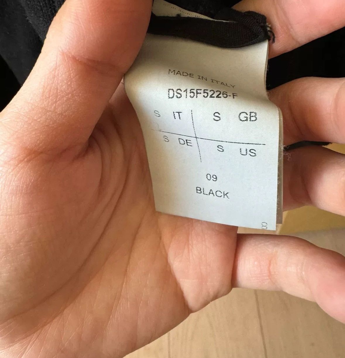 Rick Owens Rick Owens Classic Wizard Hat Hoodie2412-Nextarrow Size US S / EU 44-46 / 1 - 3 Thumbnail