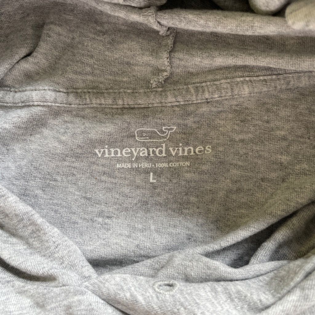 Vineyard Vines Men's Vineyard Vines Hoodie Sweatshirt Gray L Size US L / EU 52-54 / 3 - 4 Thumbnail
