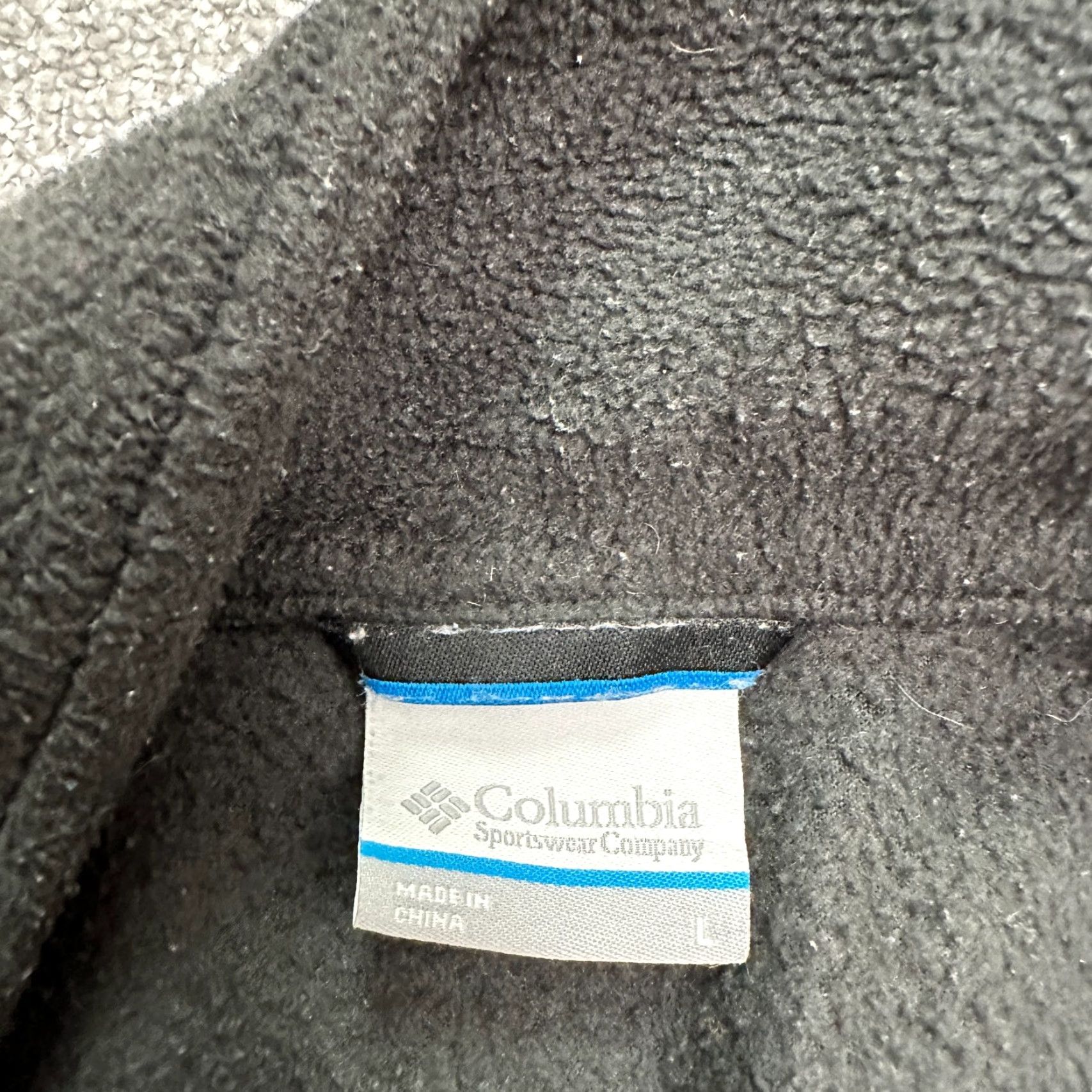 Vintage Columbia Steens Mountain Fleece Jacket Mens Large Gray Full Zip Outdoor Coat Jacket Size US L / EU 52-54 / 3 - 5 Thumbnail