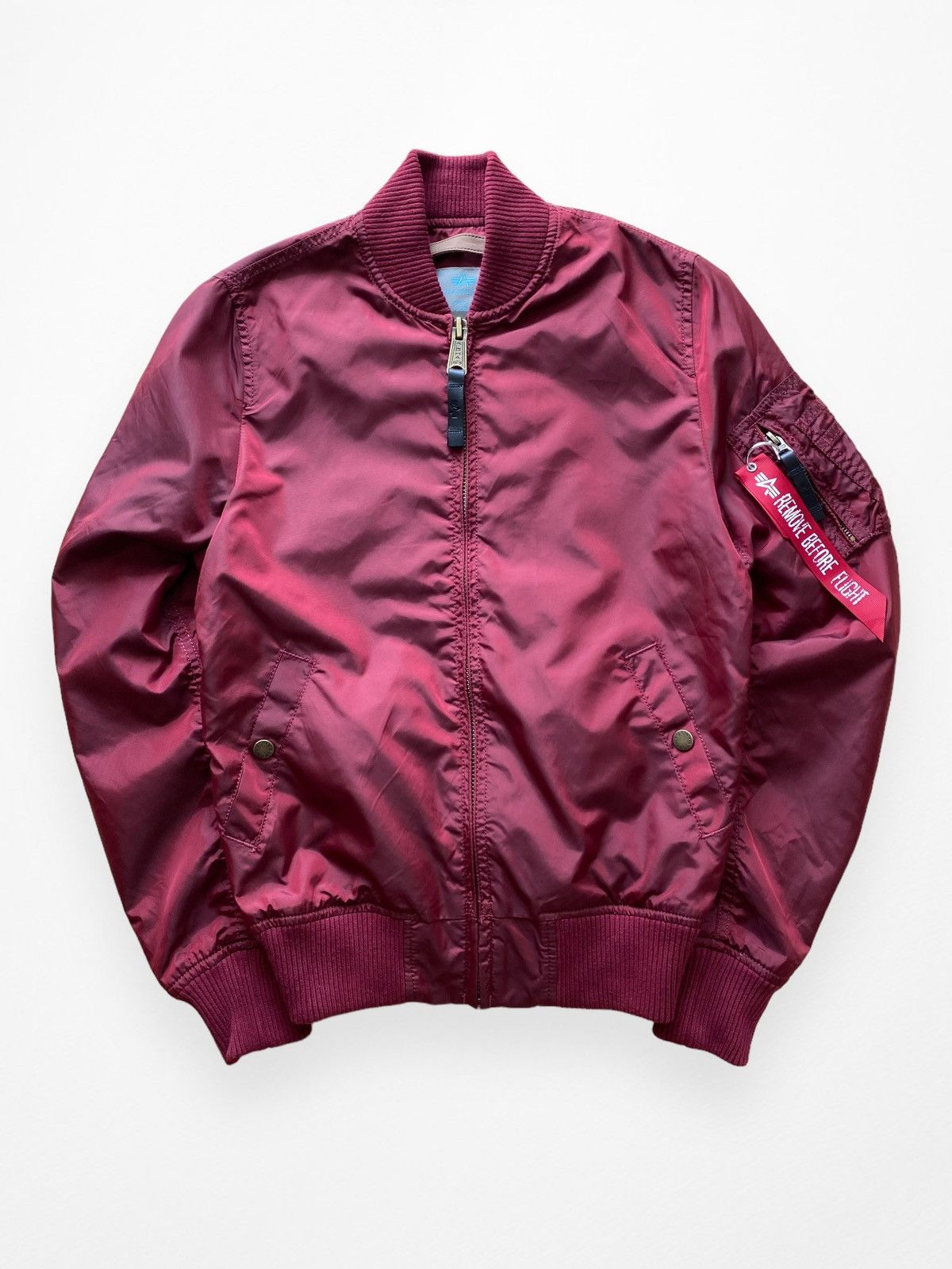 Alpha Industries Alpha Industries MA-1 nylon bomber jacket unisex Size S / US 4 / IT 40 - 1 Thumbnail