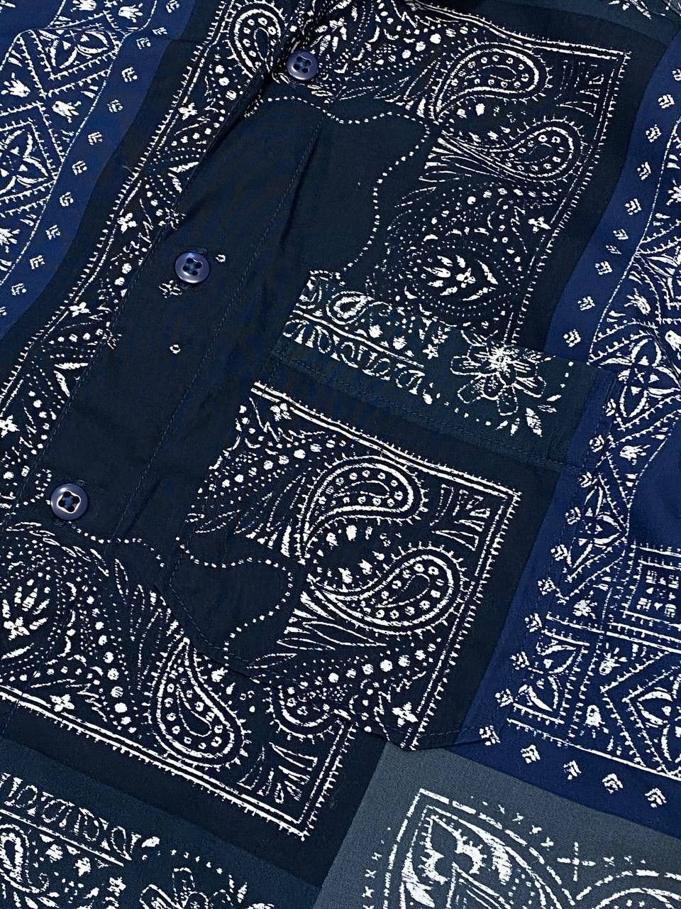 The North Face The North Face Bandana Patchwork SS Buttons Shirt Size US S / EU 44-46 / 1 - 8 Thumbnail